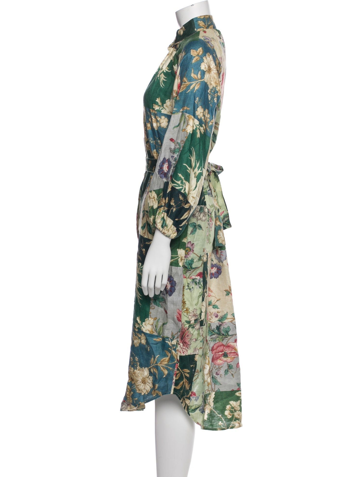 ALÉMAIS Linen Long Dress