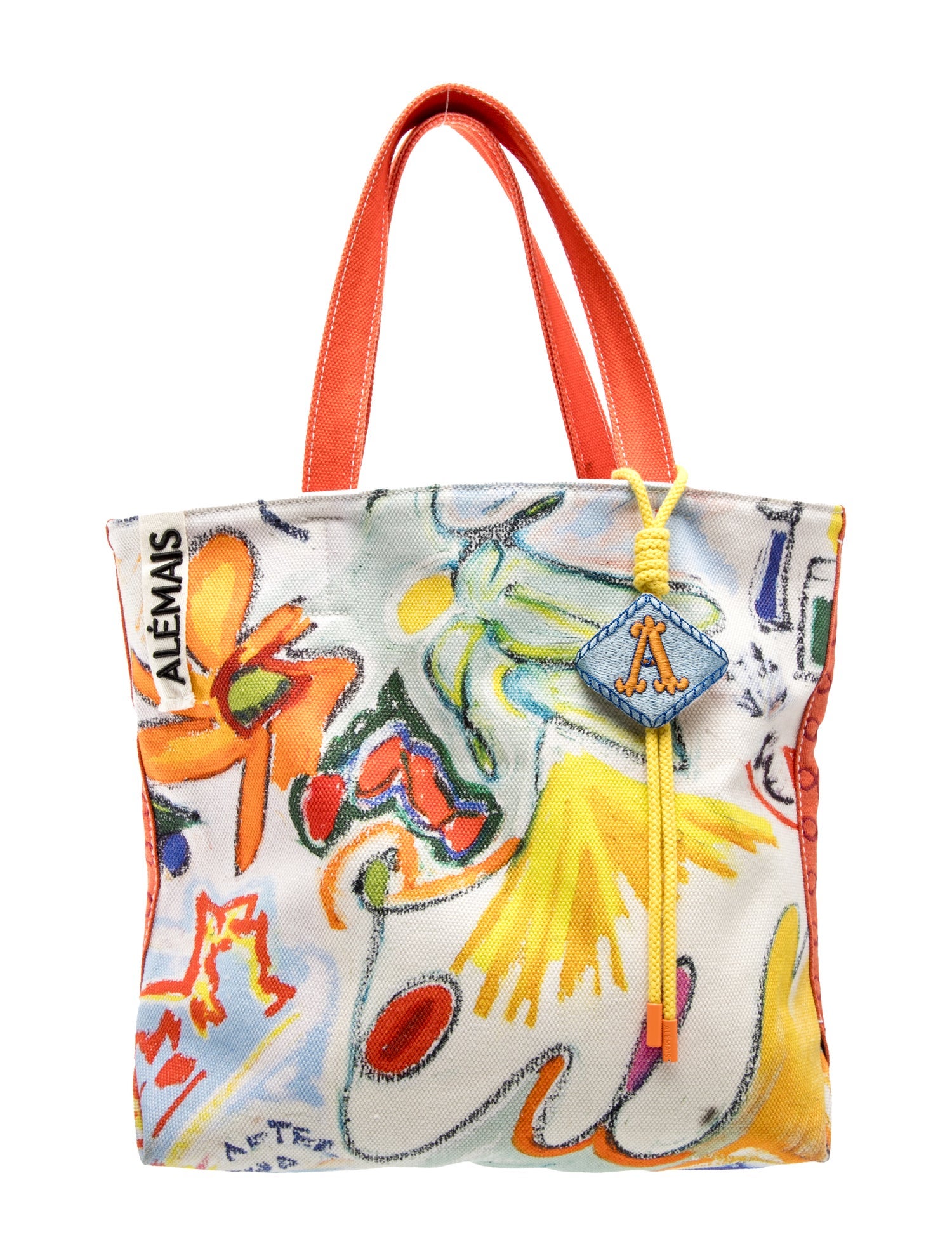 ALÉMAIS Canvas Nadia Shopper