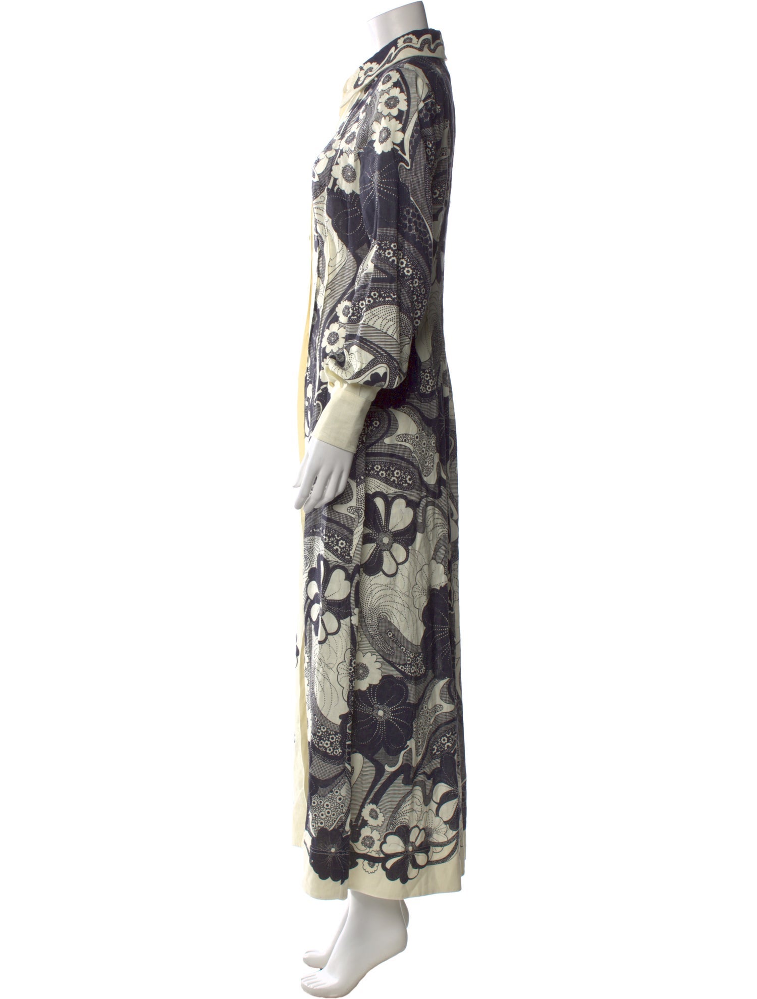 ALÉMAIS Linen Long Dress