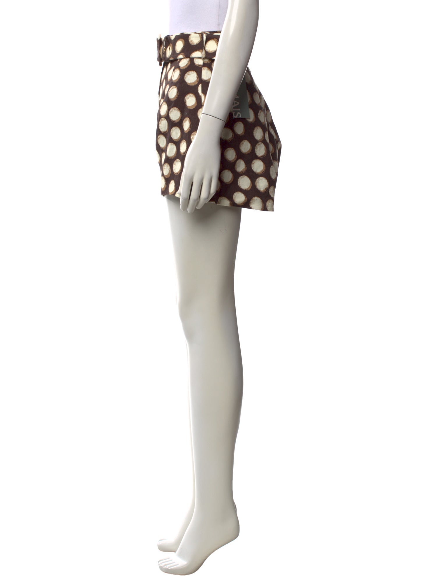 ALÉMAIS Paula Mini Shorts w/ Tags