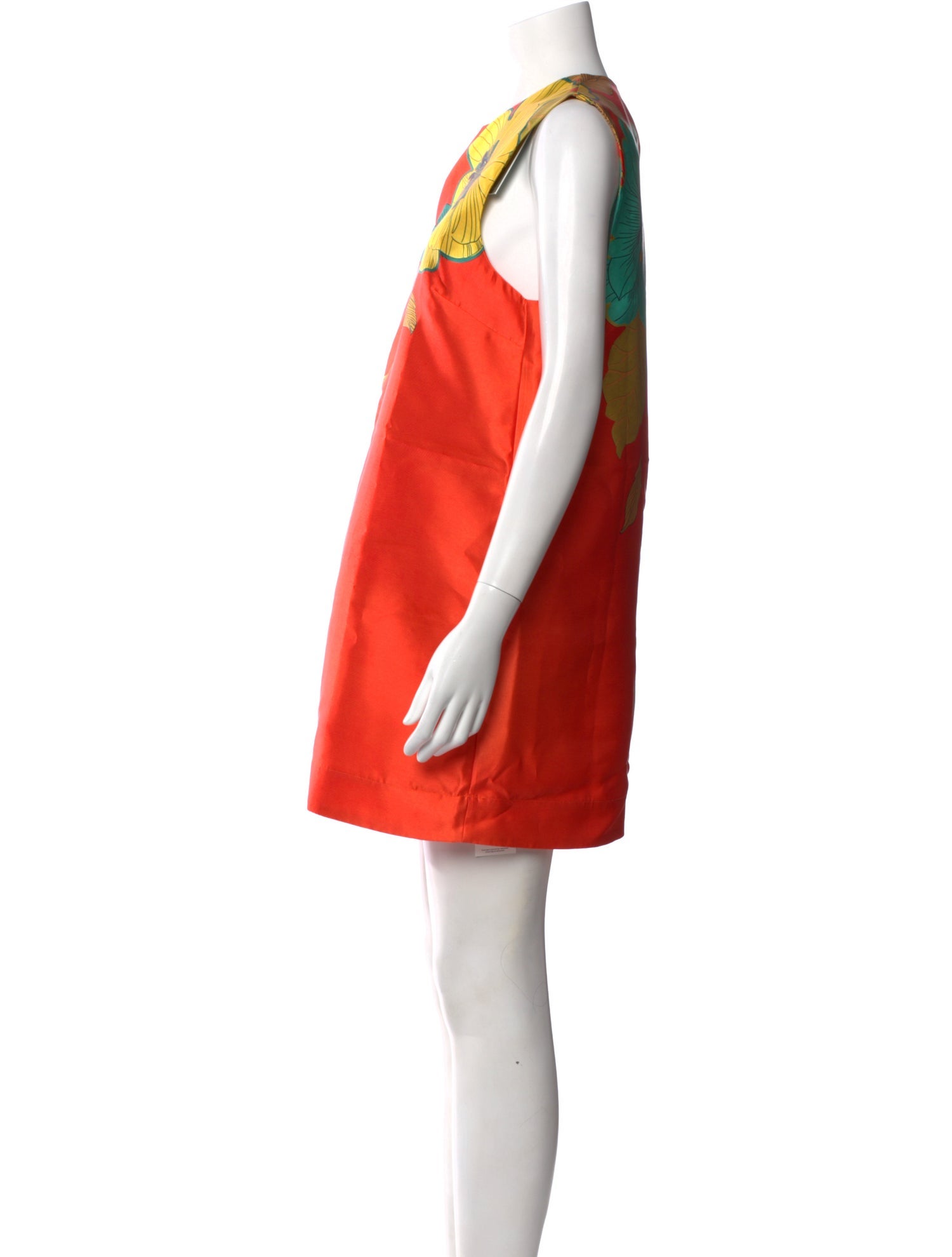 piato mini dress ALÉMAIS Piato Mini Dress w/ Tags - Orange Dresses, Clothing - WASLI27108