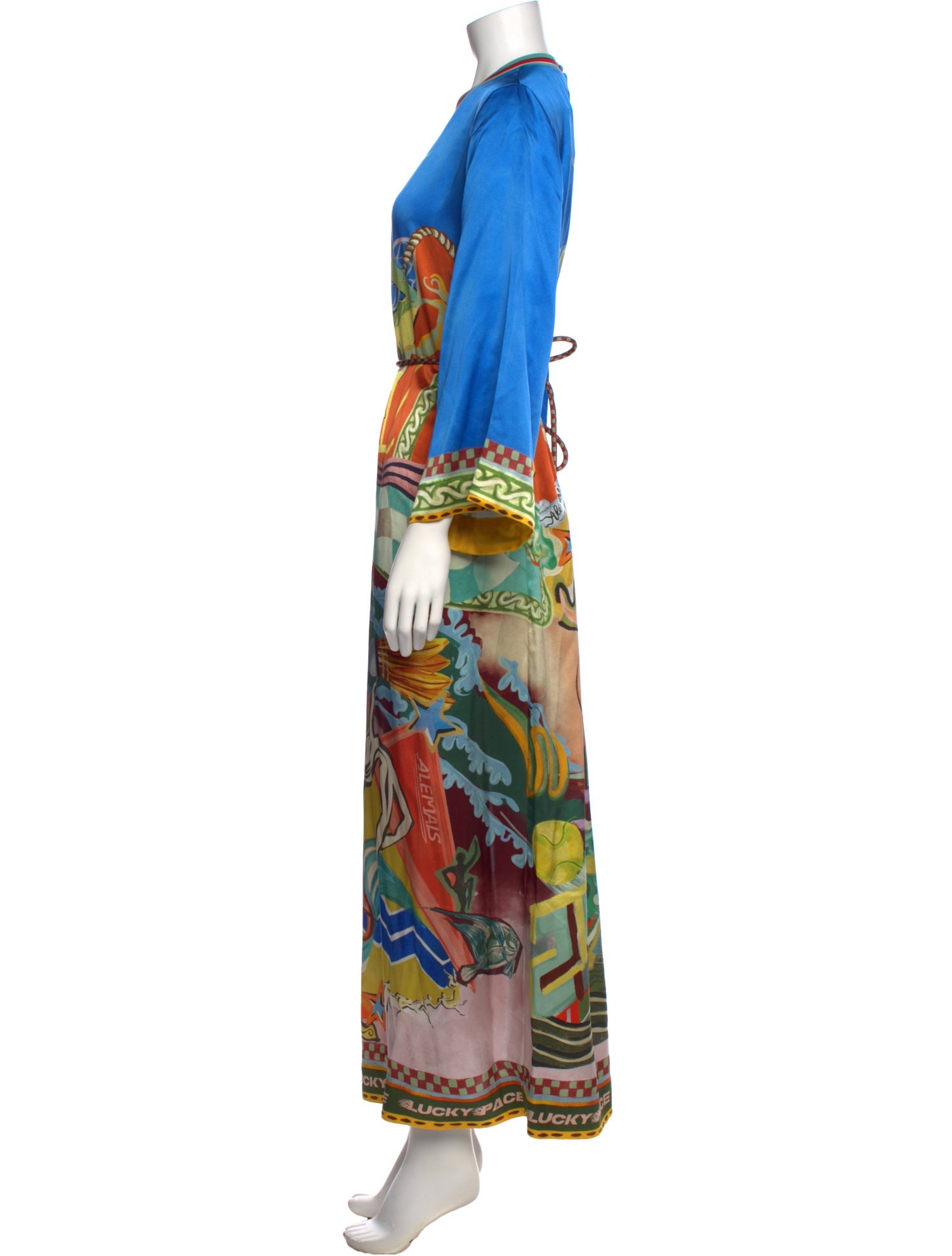 ALÉMAIS Lucky Pace Long Dress
