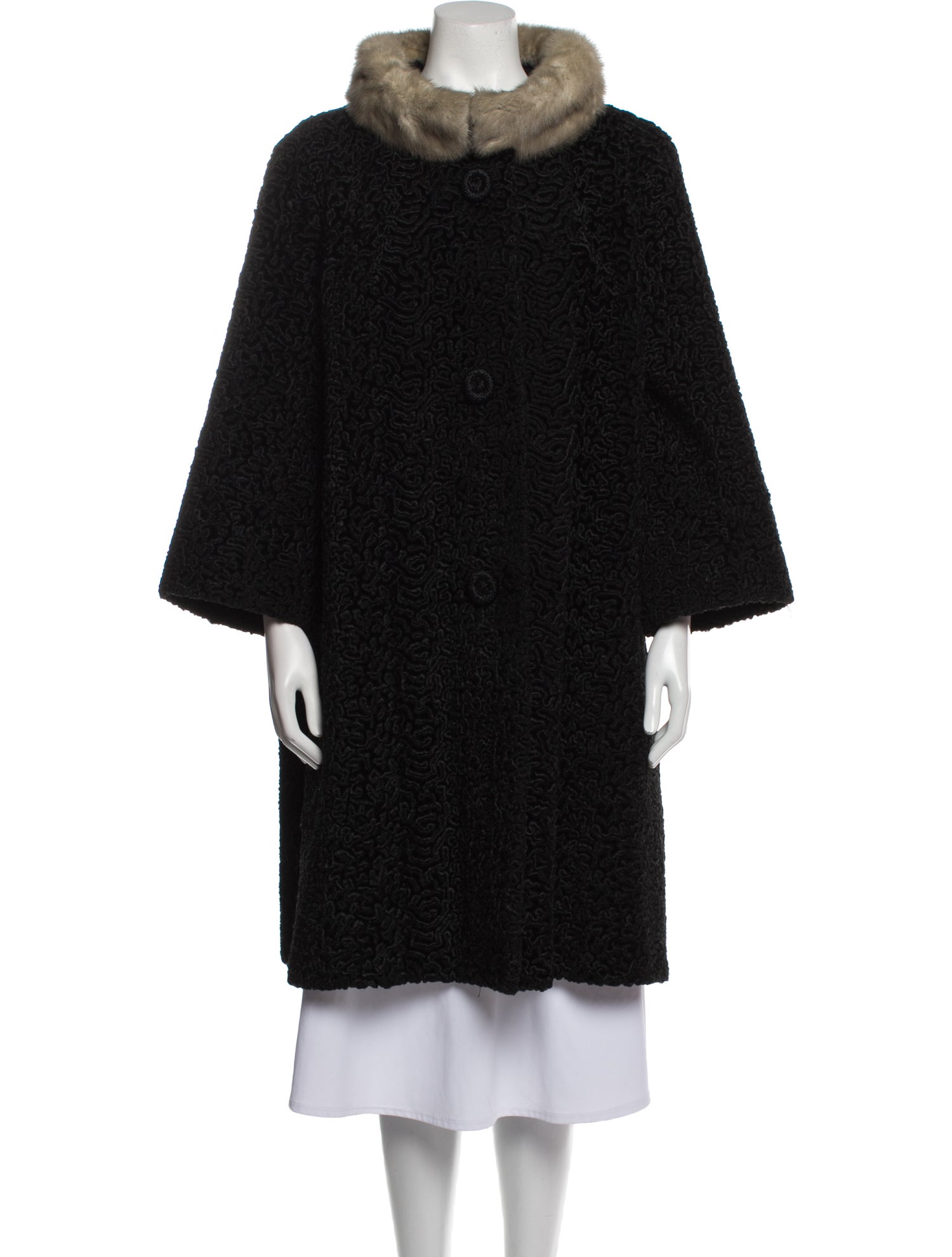 Astrakin Faux Fur Coat