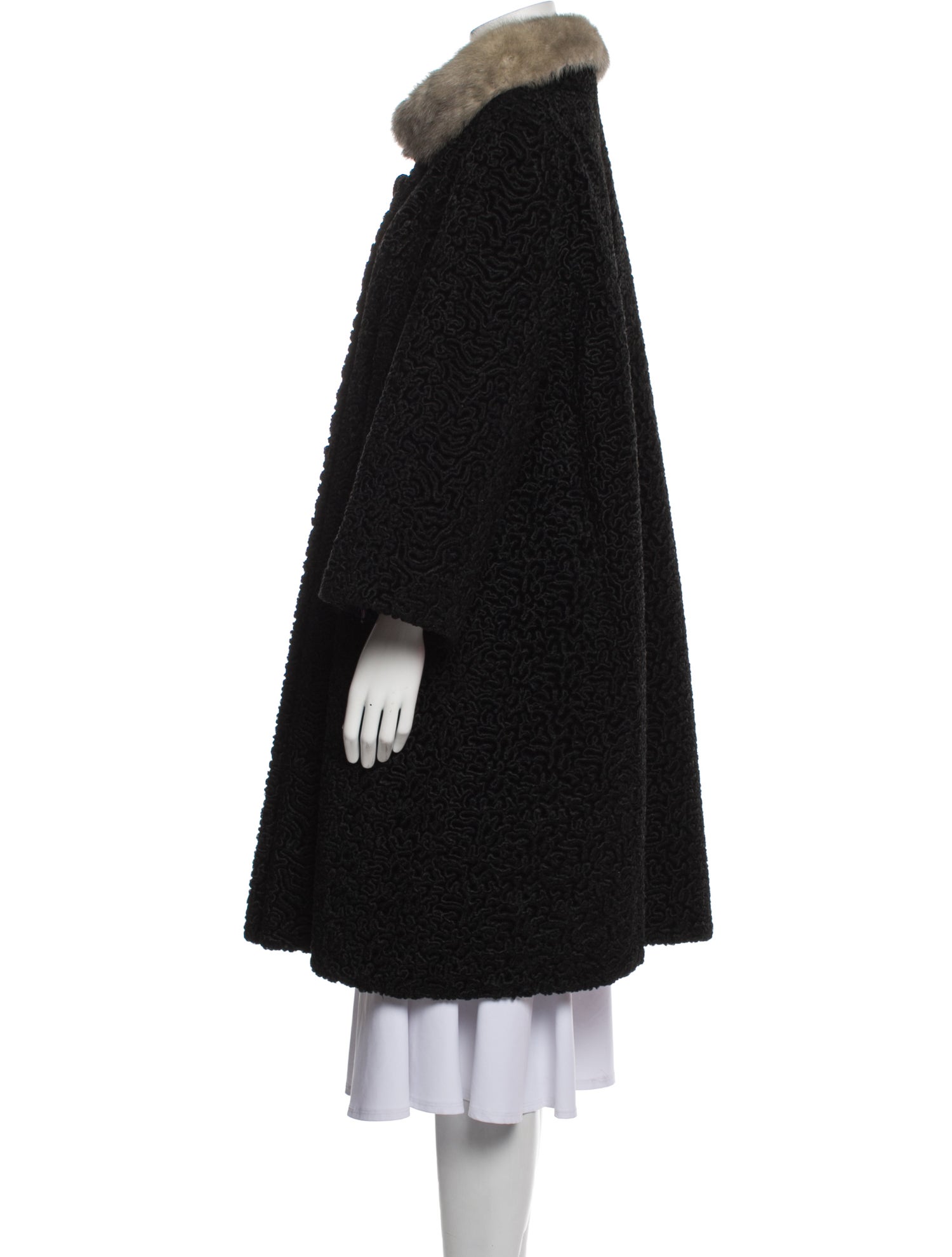 Astrakin Faux Fur Coat