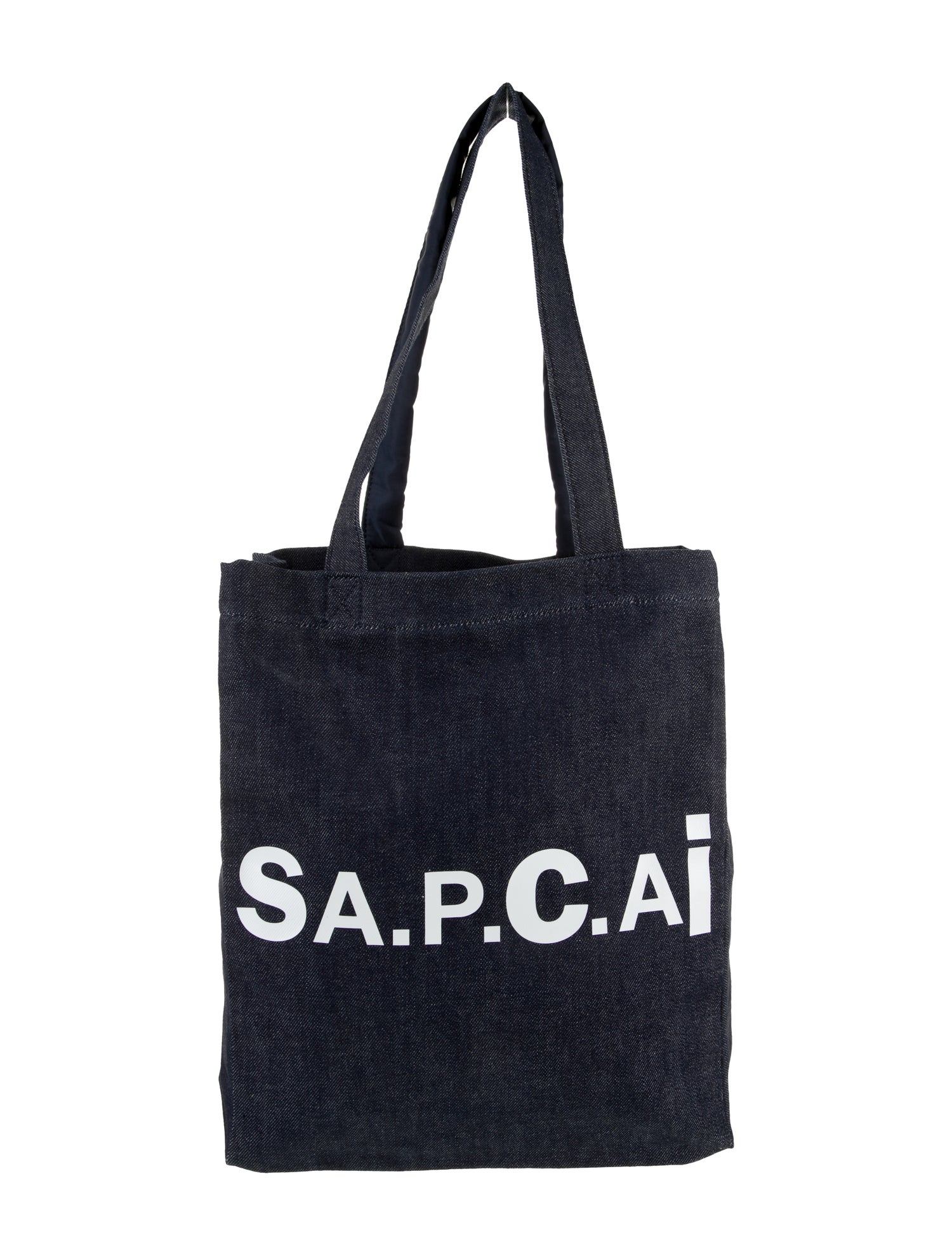 A.P.C. x Sacai Denim Tote