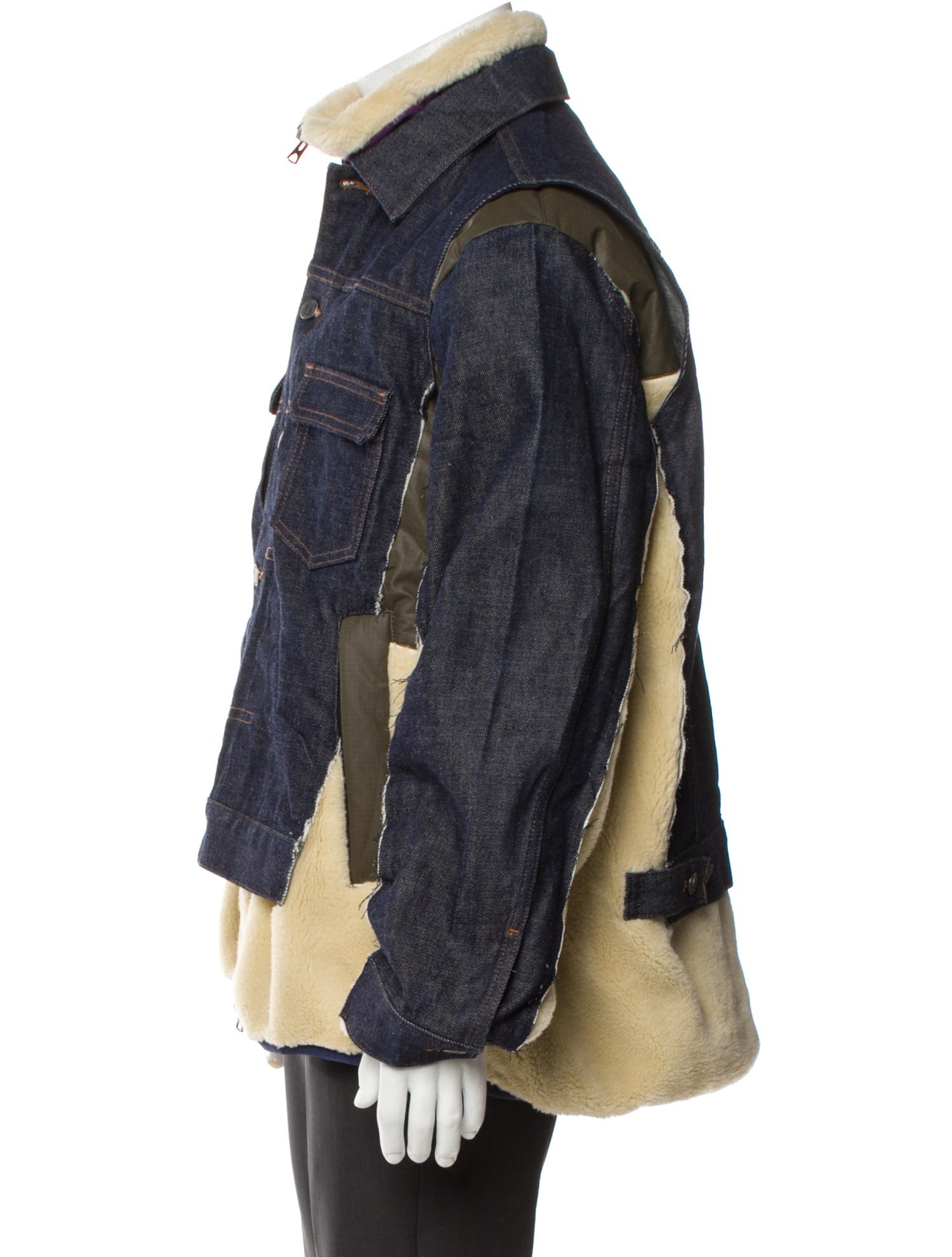 A.P.C. x Sacai Trucker Jacket