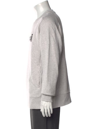 A.P.C. x Sacai Graphic Print Crew Neck Sweatshirt