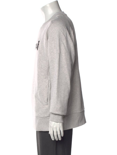 A.P.C. x Sacai Graphic Print Crew Neck Sweatshirt