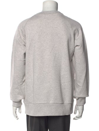 A.P.C. x Sacai Graphic Print Crew Neck Sweatshirt