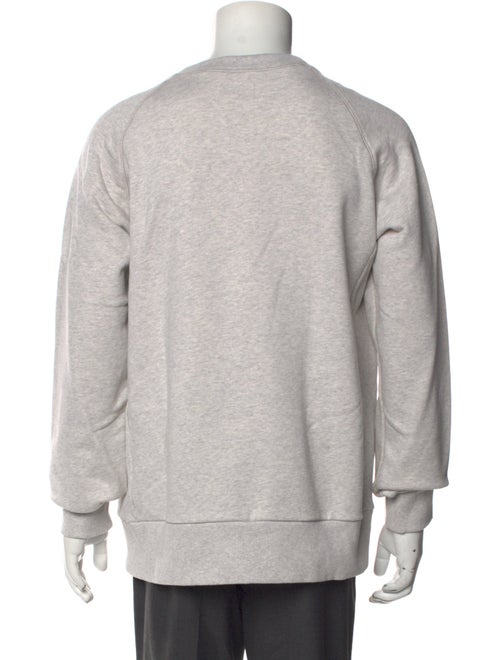 A.P.C. x Sacai Graphic Print Crew Neck Sweatshirt