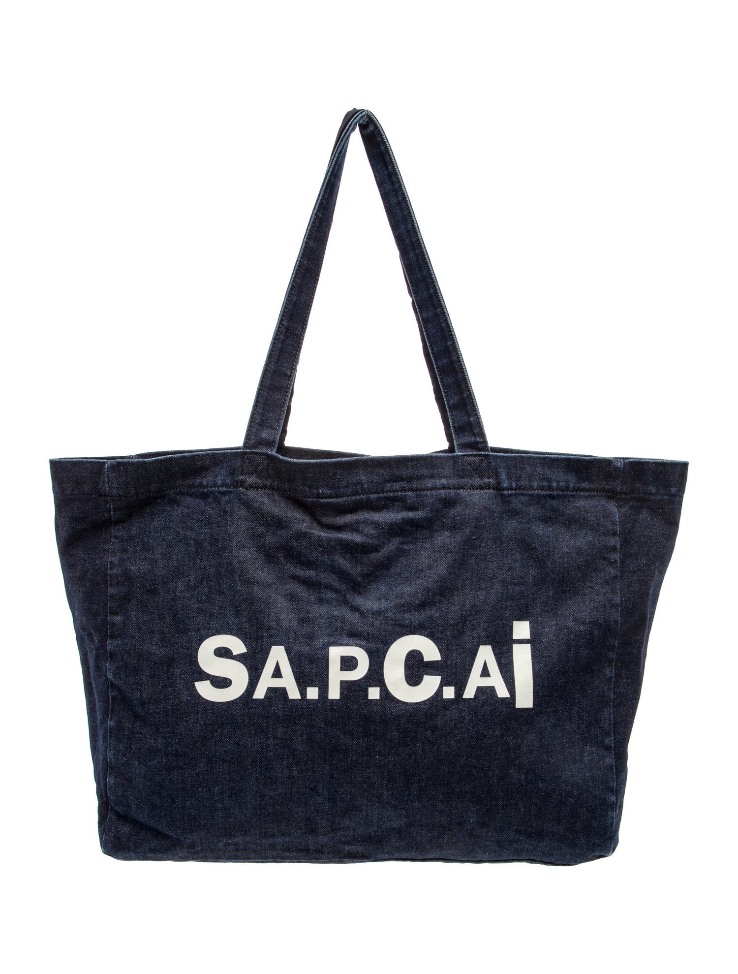 A.P.C. x Sacai Denim Tote