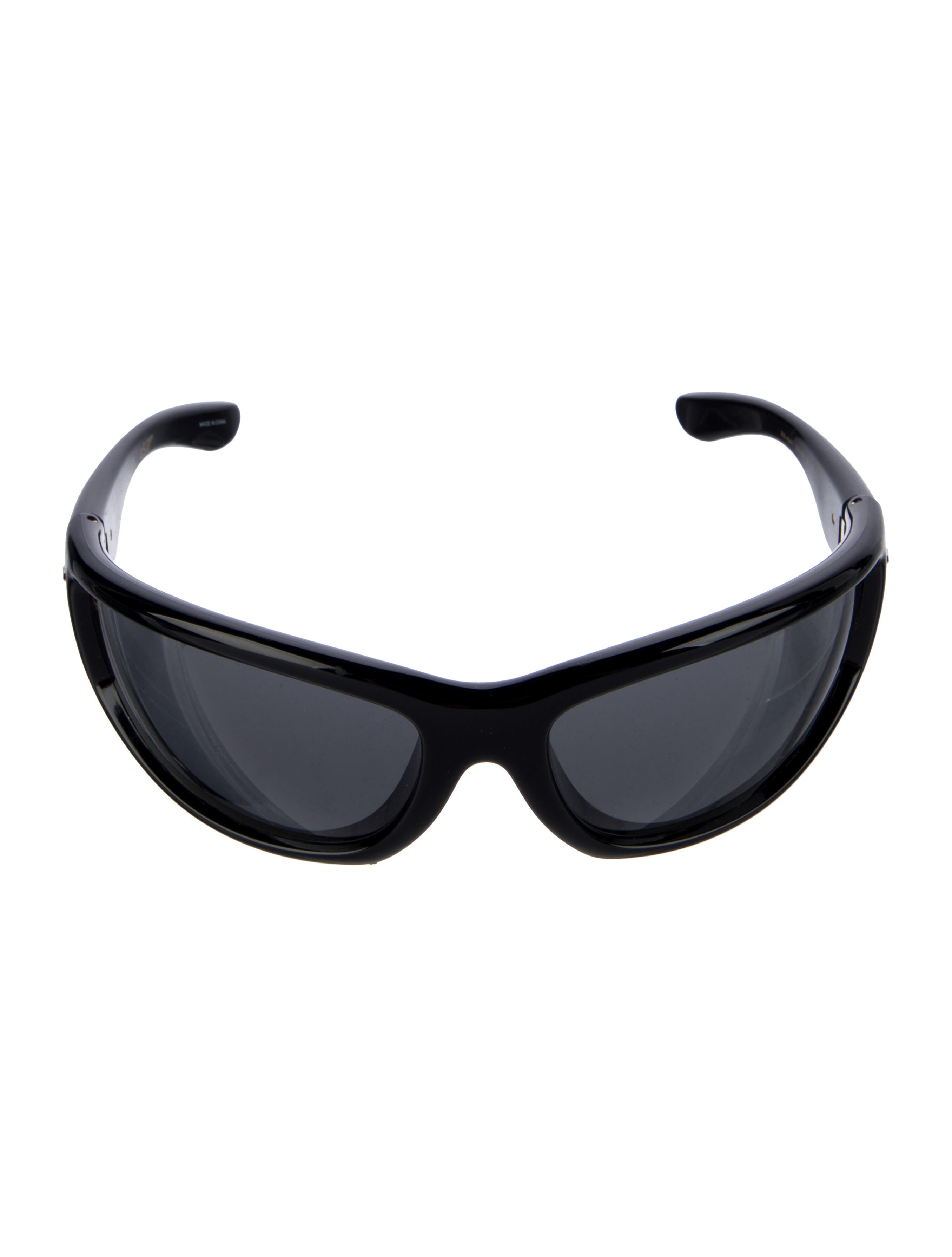 A$AP ROCKY x RAY-BAN Shield Tinted Sunglasses