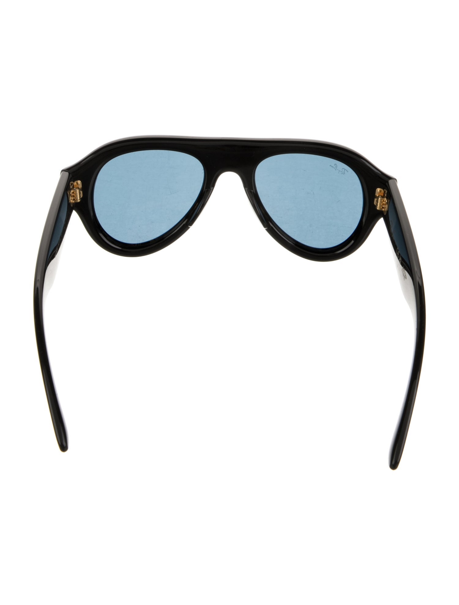 Thom Browne TB-806 Folding Sunglasses - Blue Sunglasses