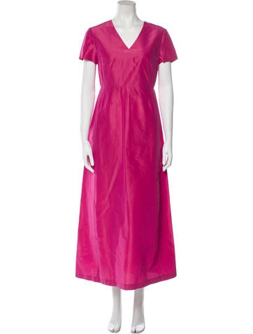 Aspesi Dresses V-Neck Long Dress Us4, It40 | S