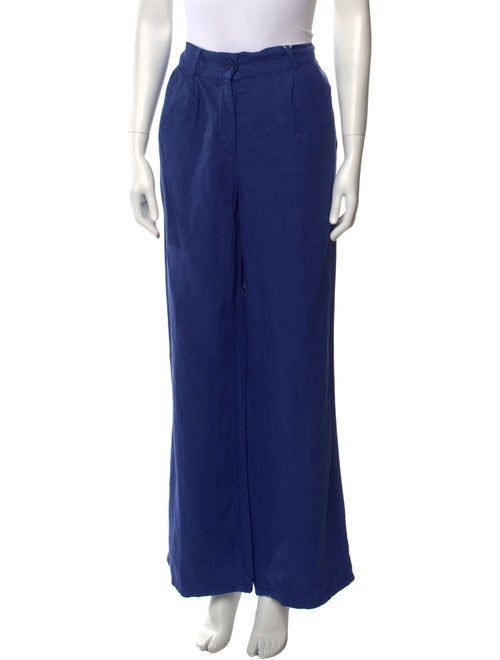 Aspesi Linen Wide Leg Pants