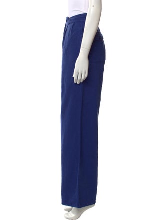 Aspesi Linen Wide Leg Pants