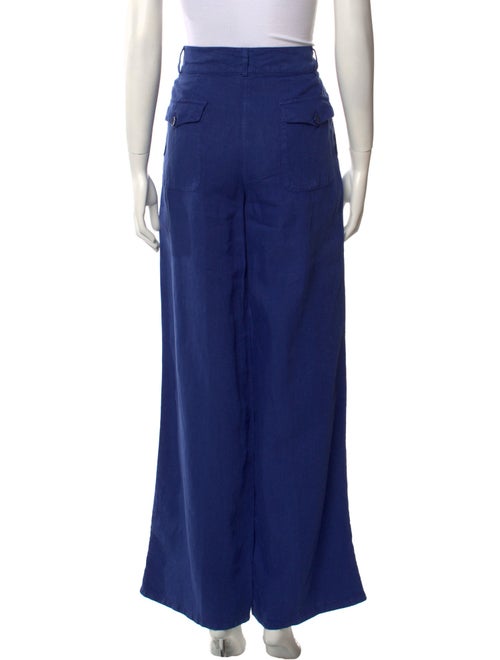 Aspesi Linen Wide Leg Pants