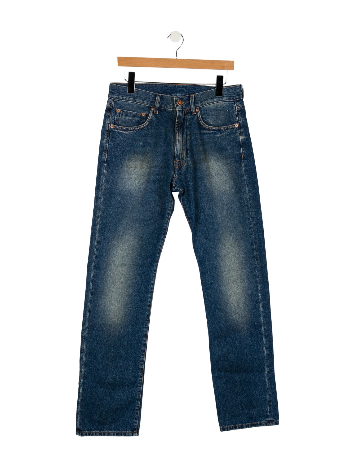 Aspesi Straight-Leg Jeans