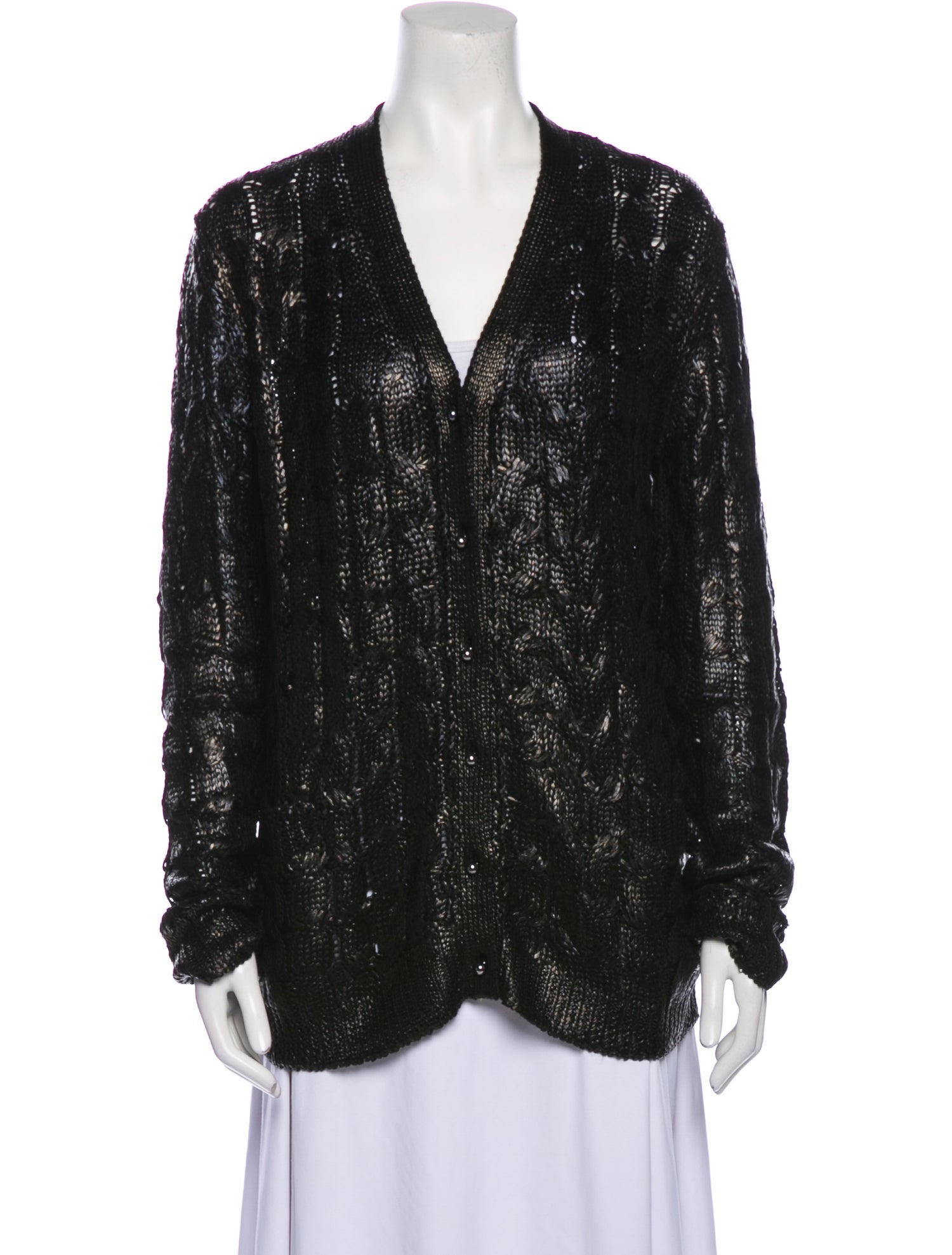 Bassiri L/S V-Neck Camel Sweater 627