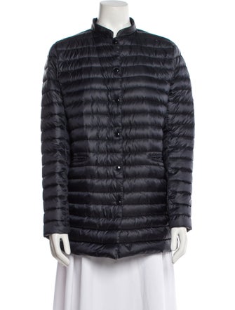 Aspesi Striped Down Jacket