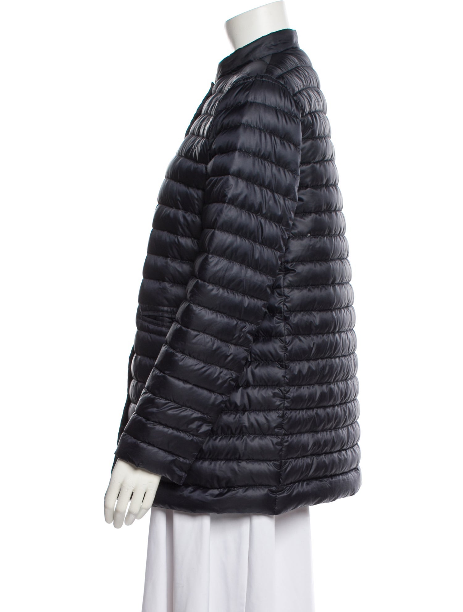 Aspesi Striped Down Jacket