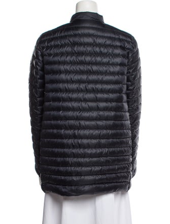 Aspesi Striped Down Jacket