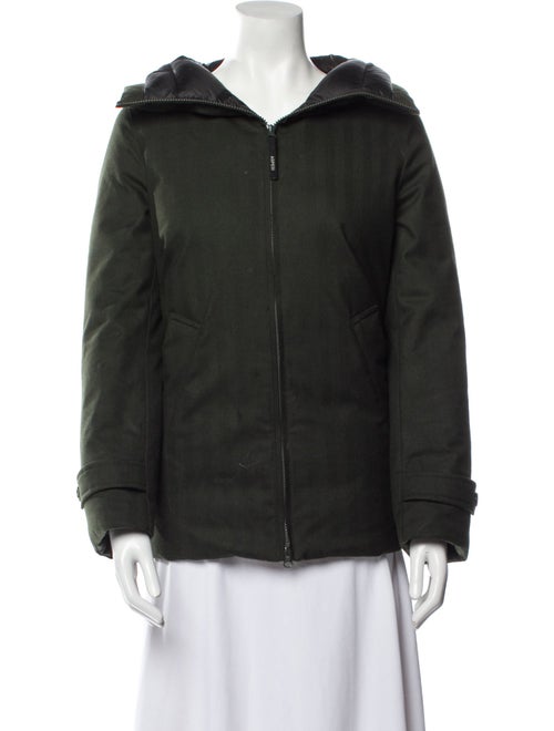 Aspesi Wool Bomber Jacket