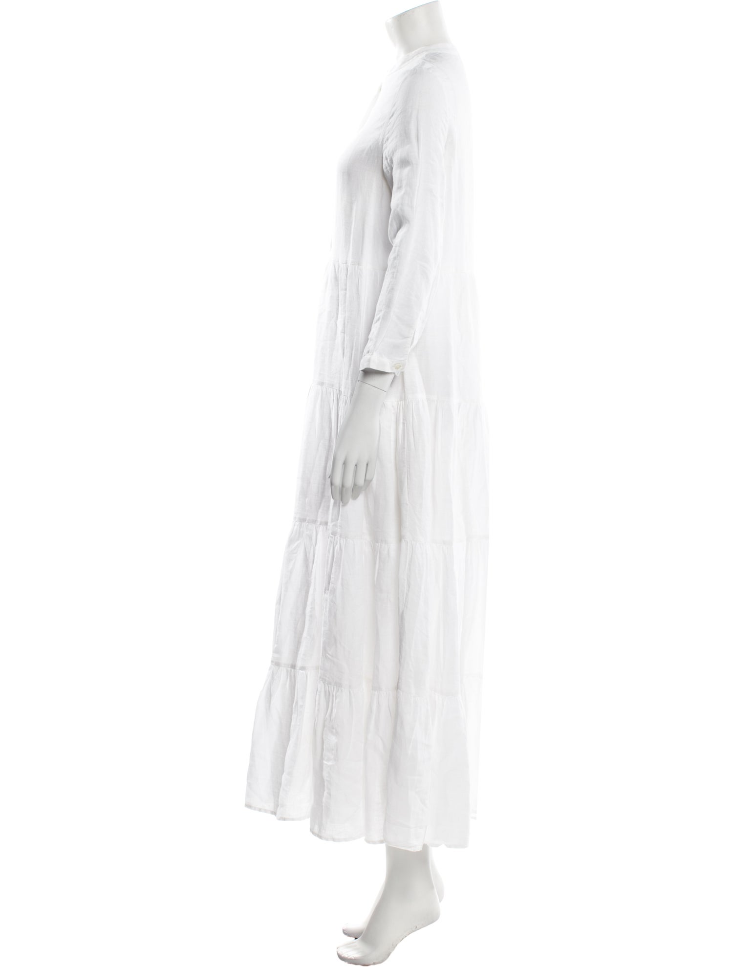 Aspesi Linen Long Dress