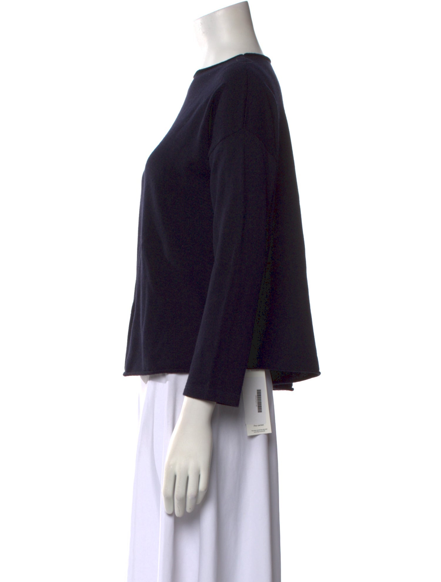 Aspesi Wool Bateau Neckline Sweater