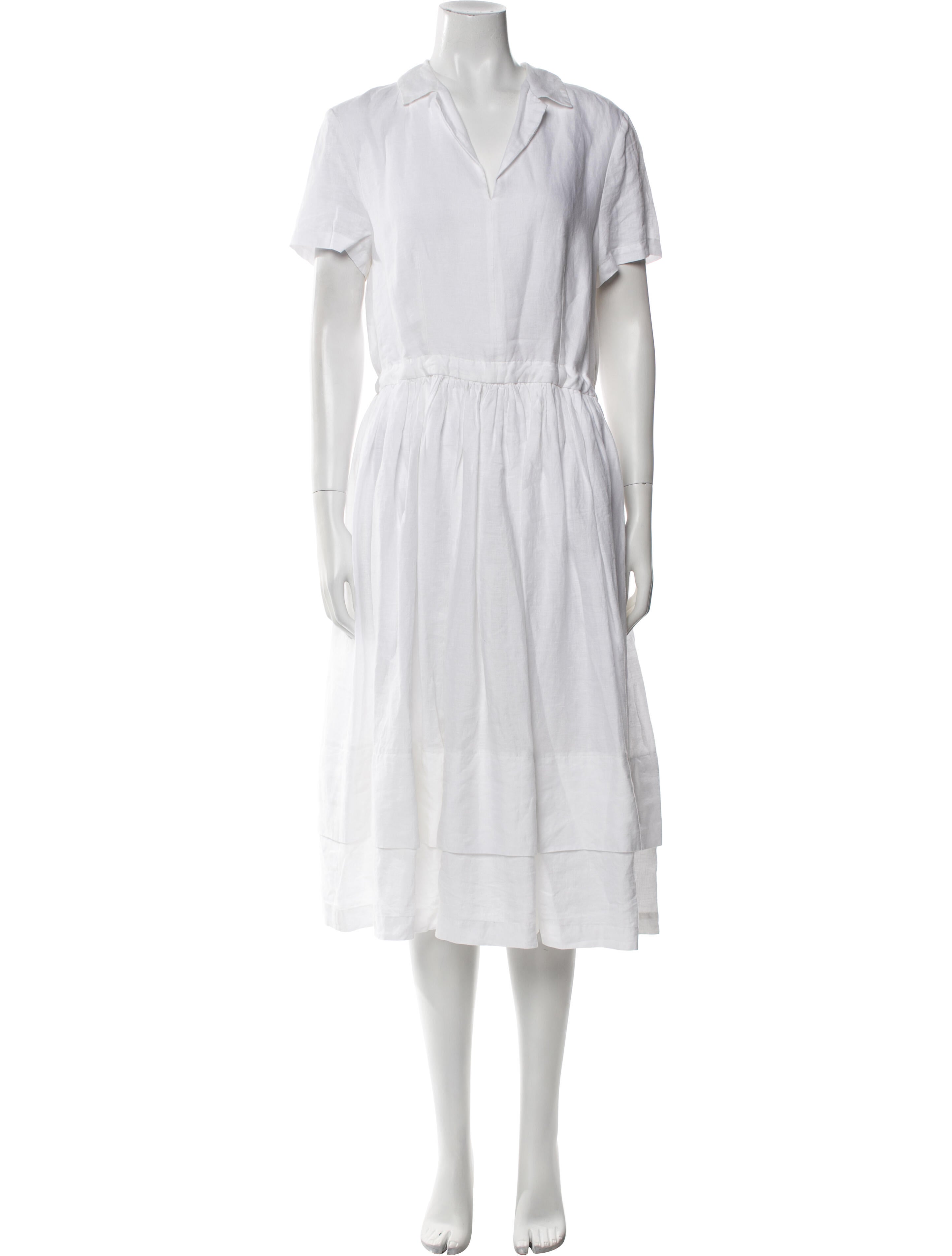 Aspesi Linen Midi Length Dress w/ Tags
