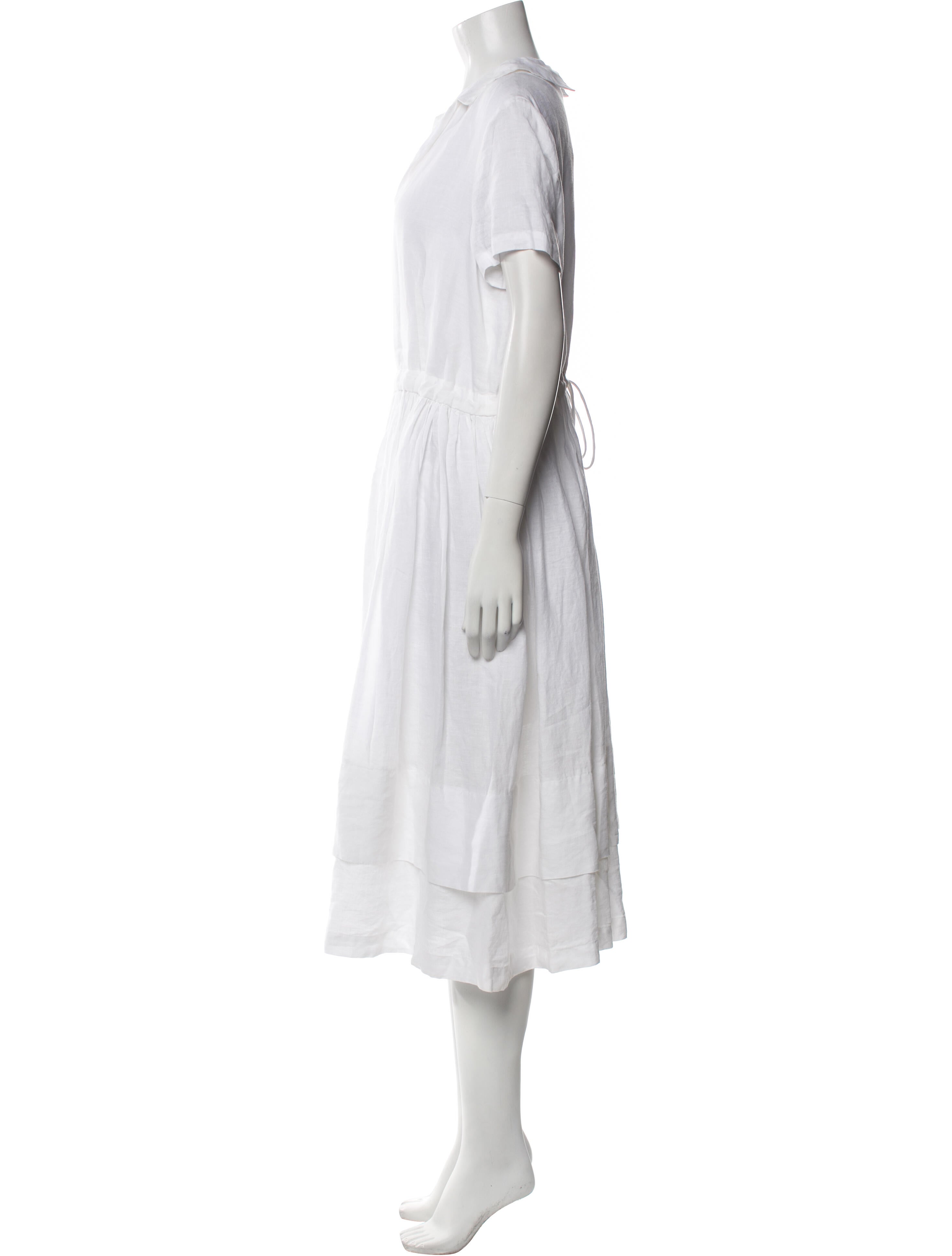 Aspesi Linen Midi Length Dress w/ Tags