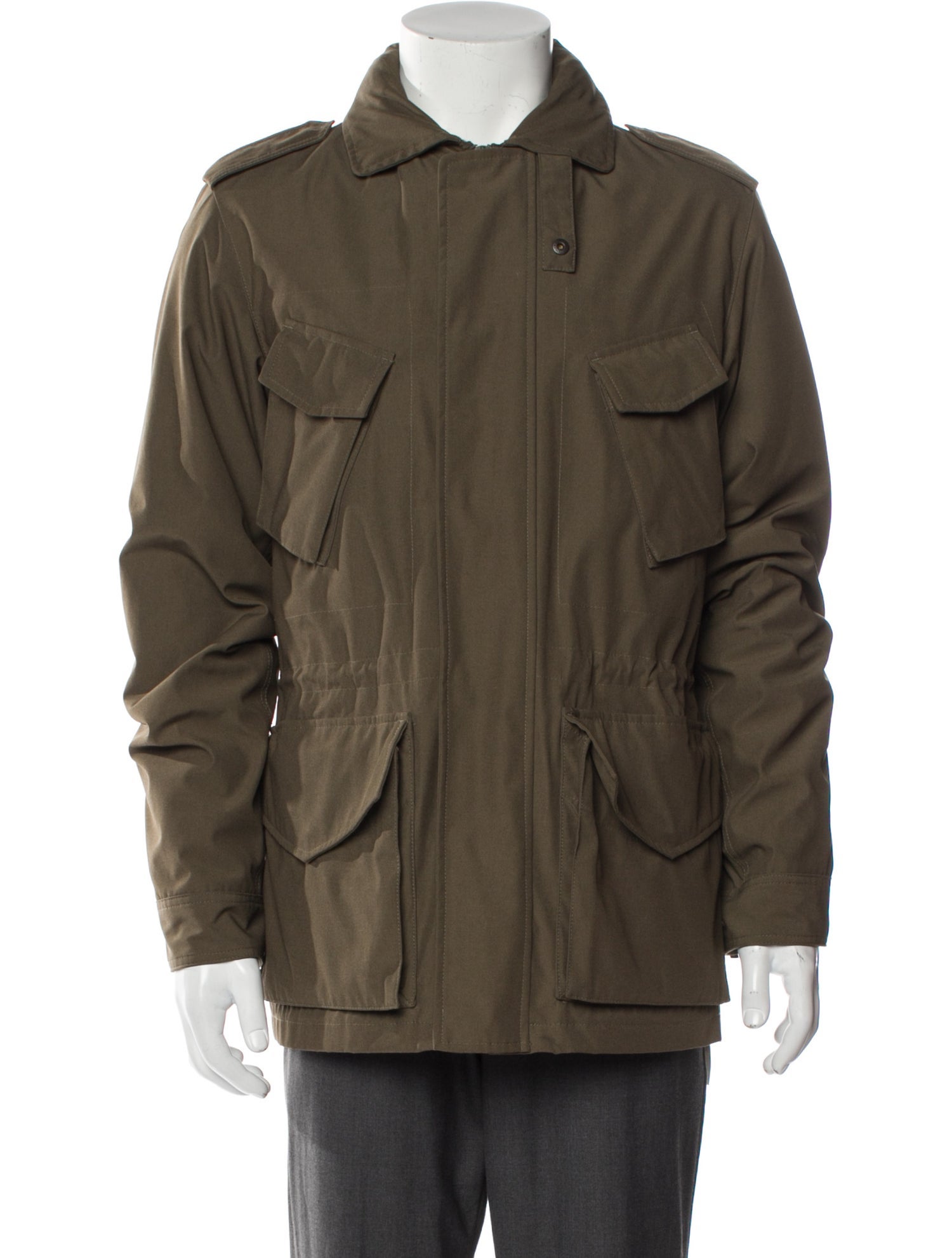 Aspesi Wool Utility Jacket