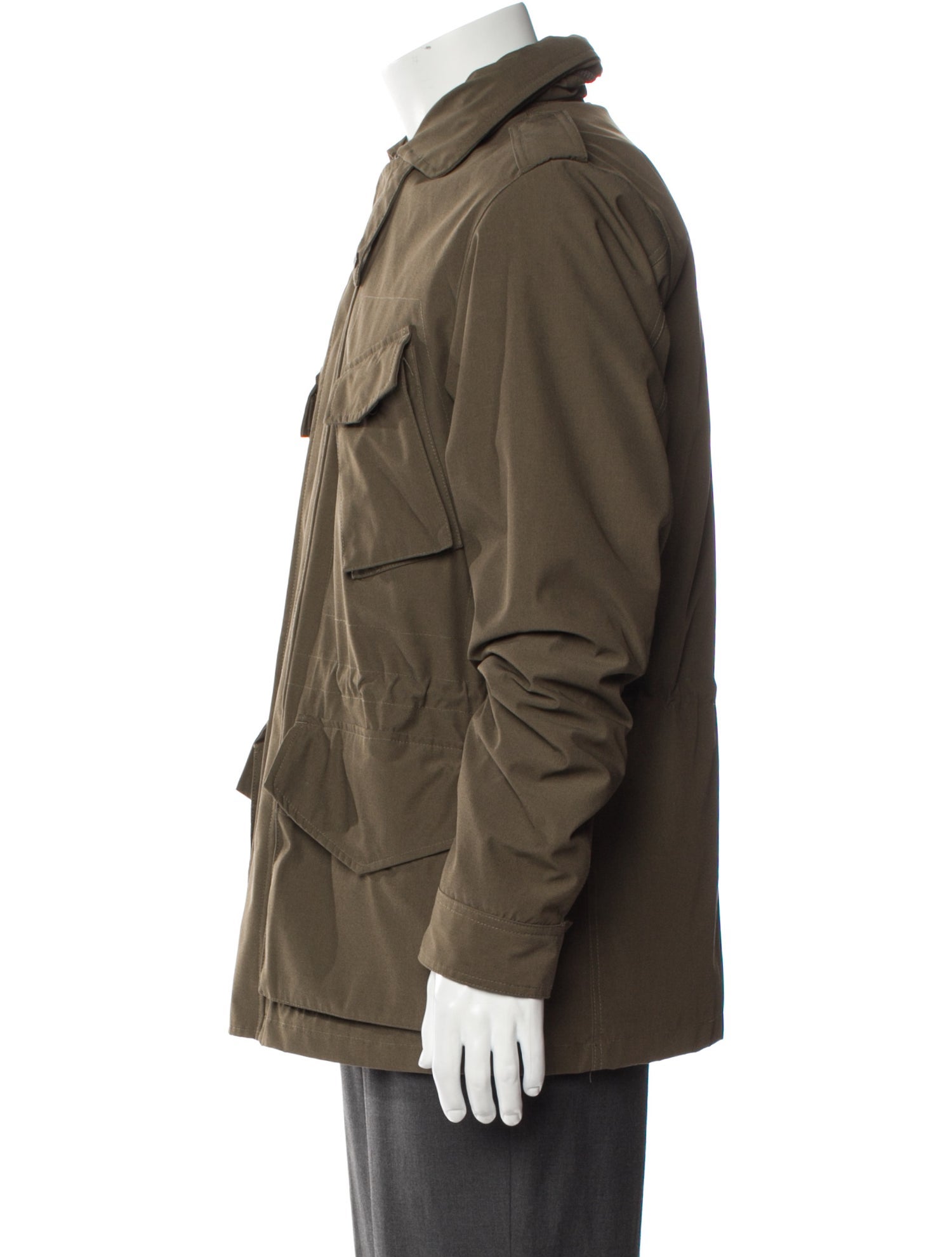 Aspesi Wool Utility Jacket