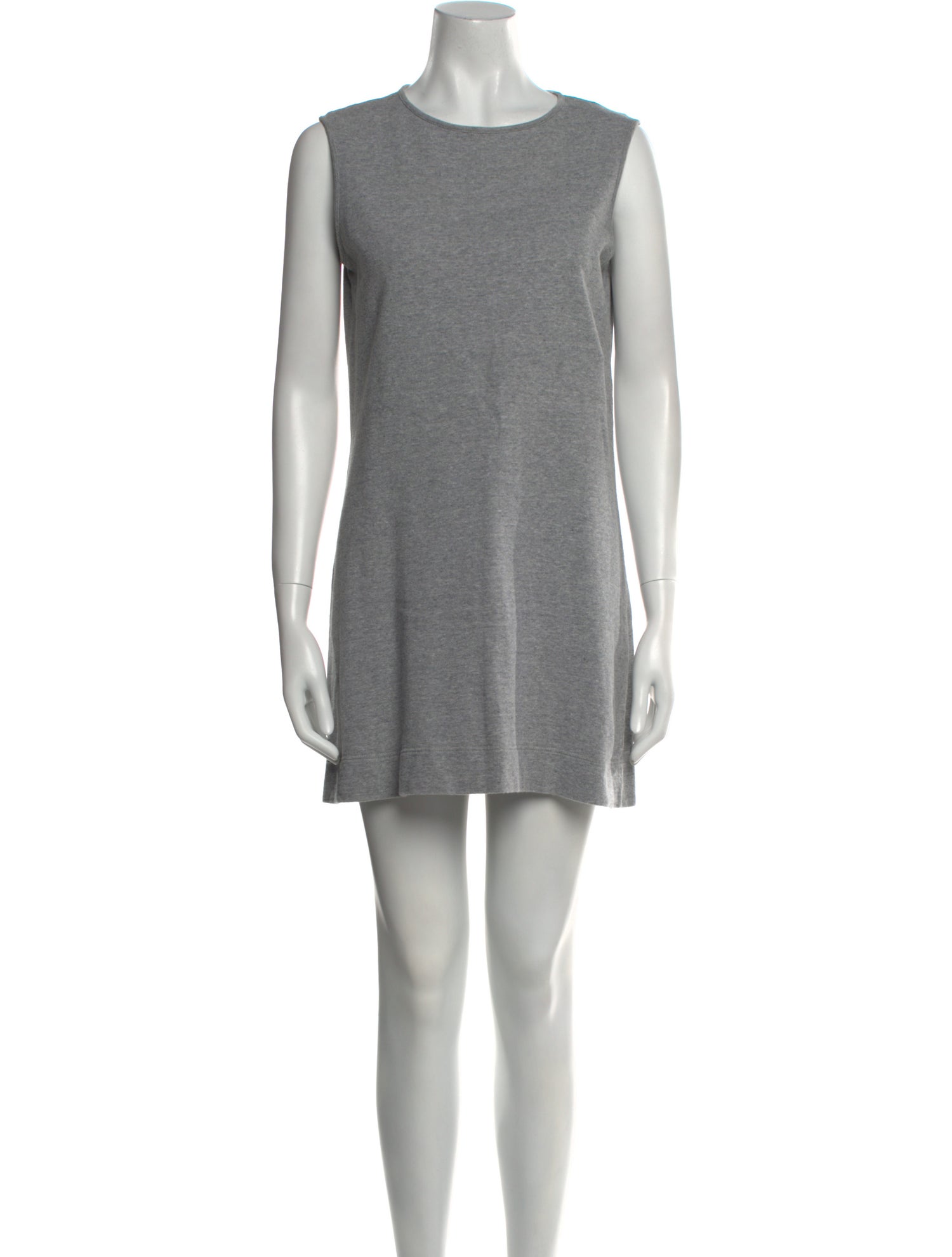 Aspesi Scoop Neck Mini Dress