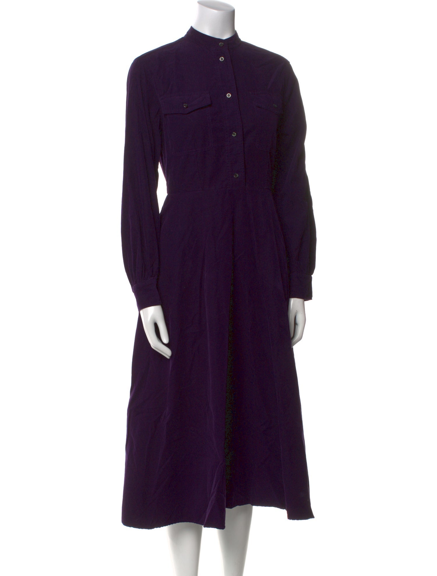 Aspesi Mock Neck Midi Length Dress w/ Tags