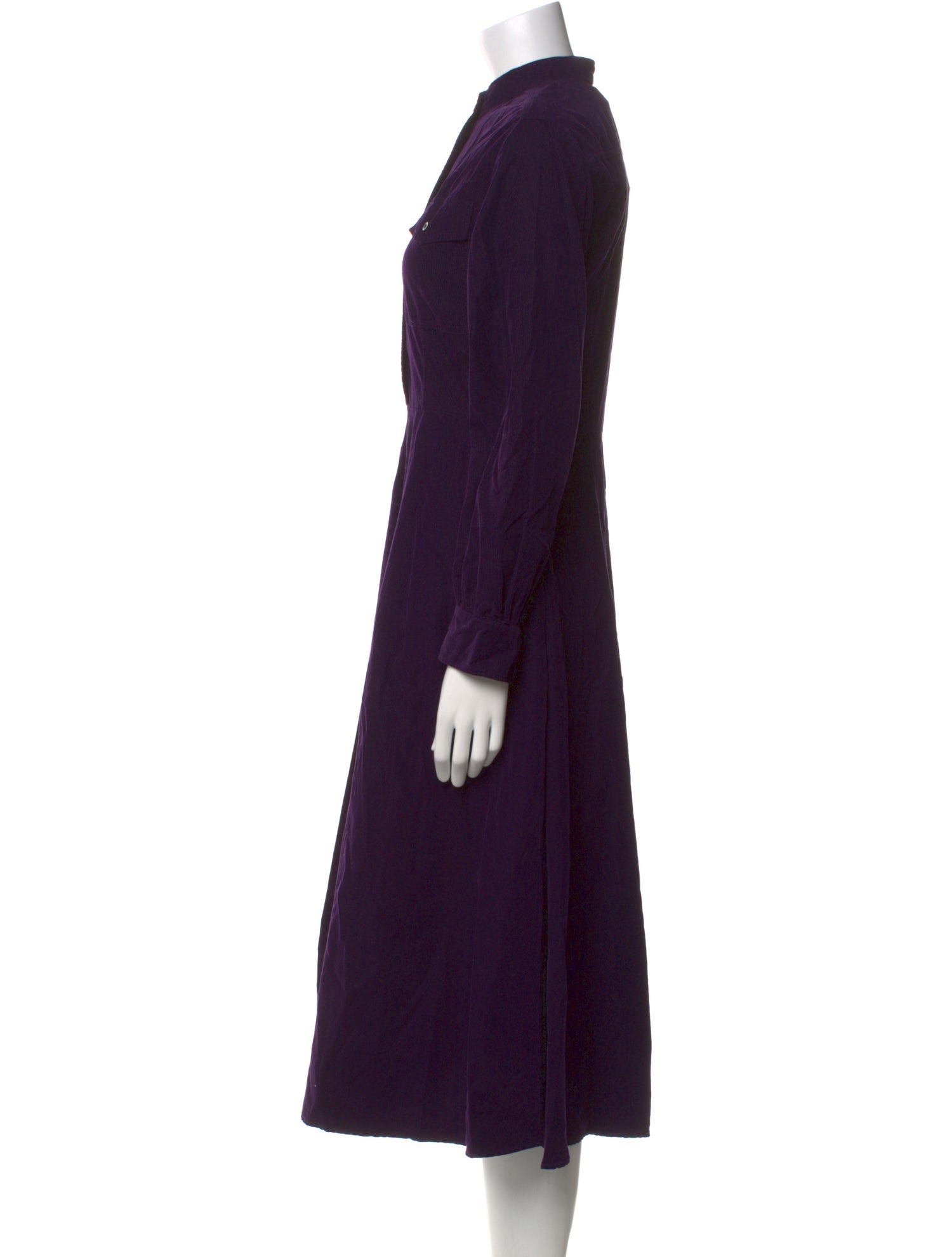 Aspesi Mock Neck Midi Length Dress w/ Tags
