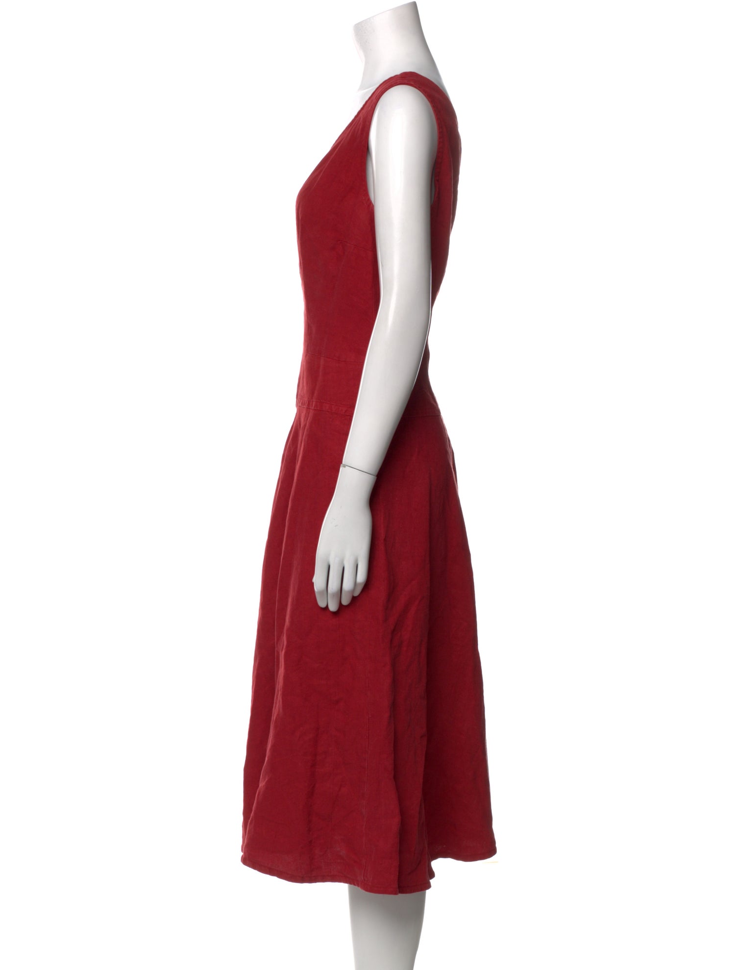 Aspesi Linen Knee-Length Dress