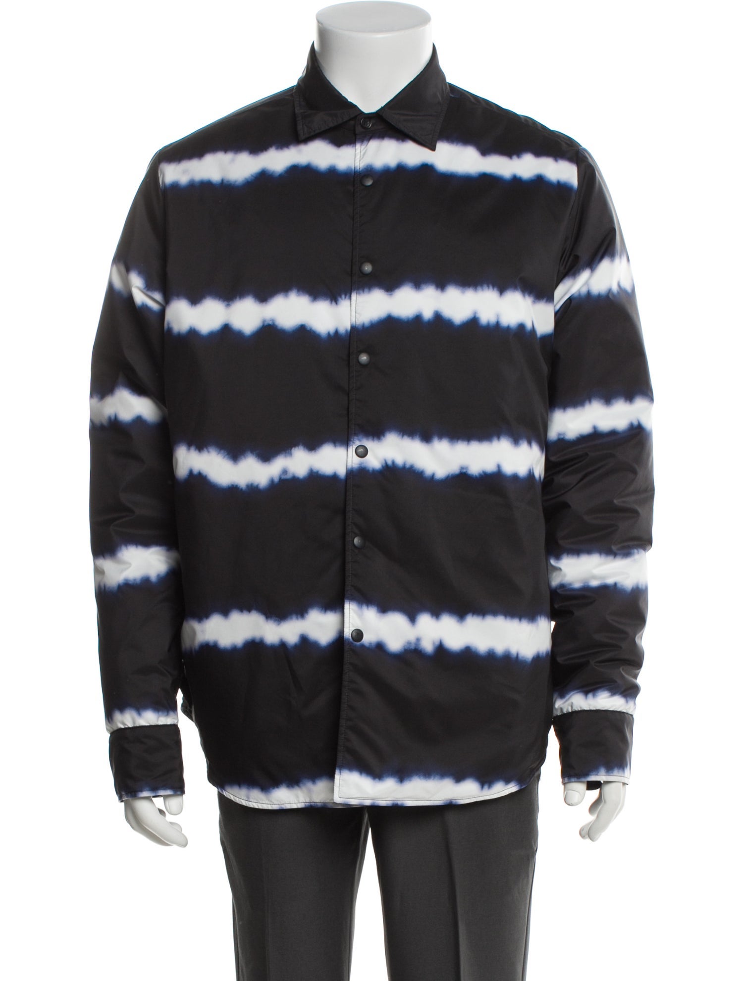 Aspesi Striped Bomber Jacket w/ Tags
