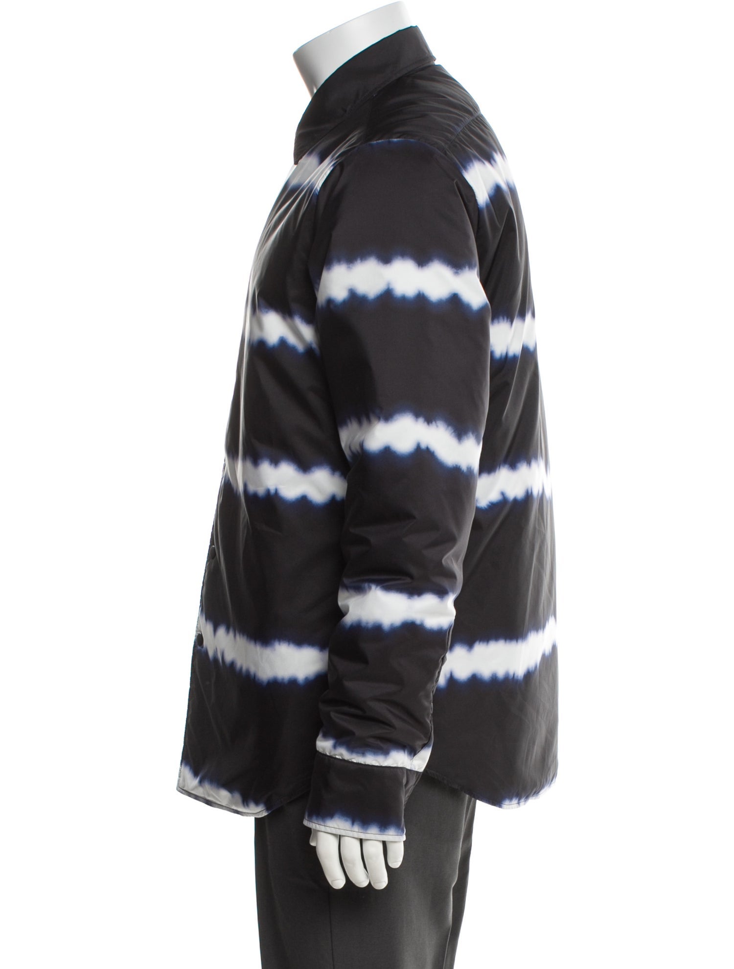 Aspesi Striped Bomber Jacket w/ Tags