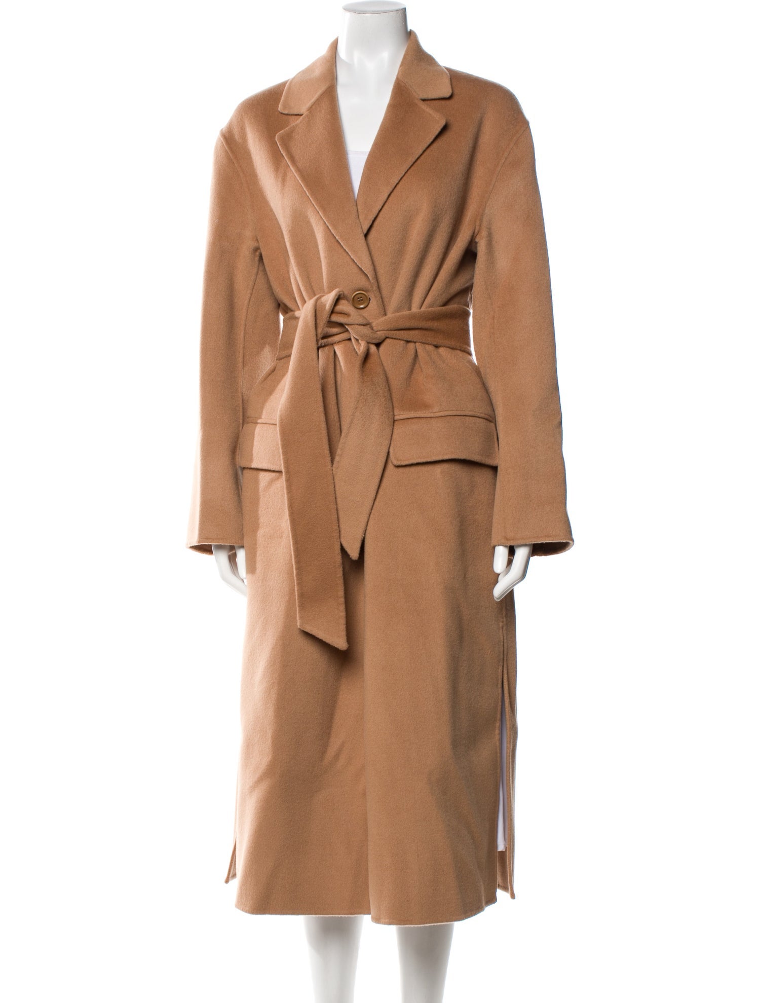 Aspesi Wool Trench Coat
