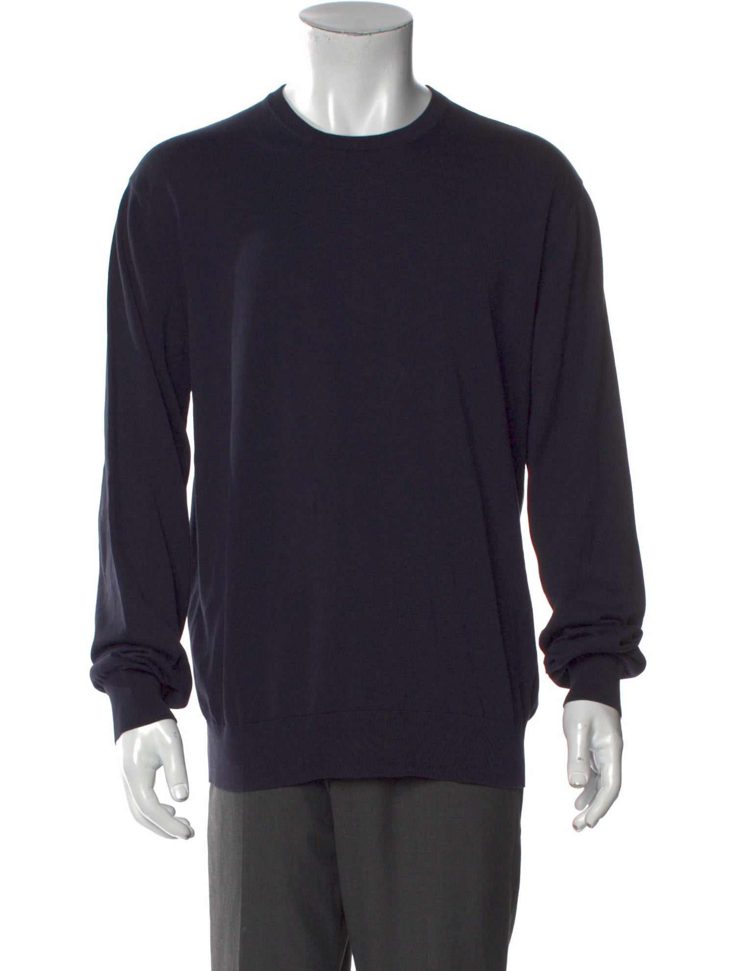 Aspesi Crew Neck Long Sleeve Pullover