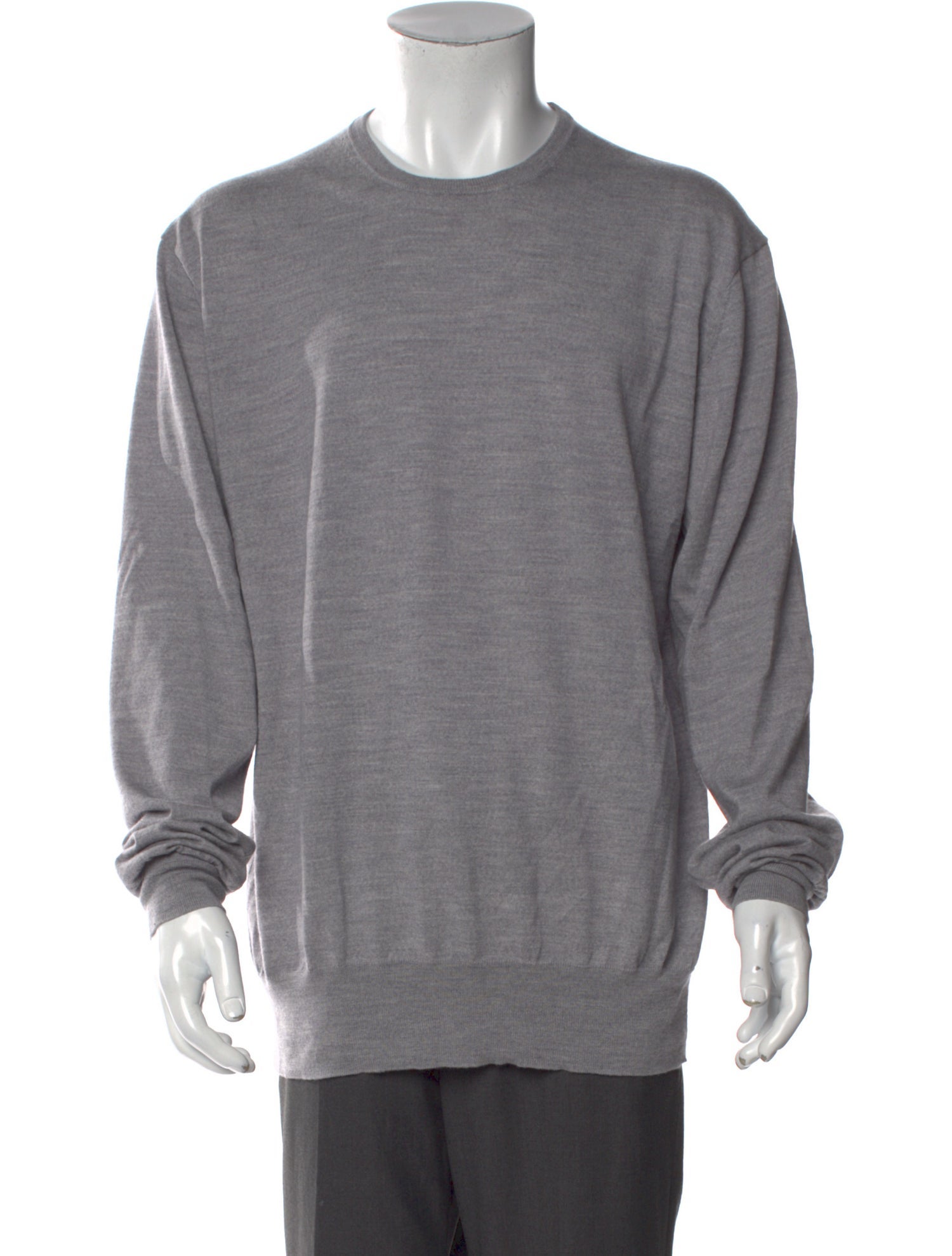 Aspesi Virgin Wool Crew Neck Pullover