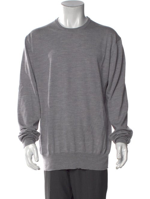 Aspesi Virgin Wool Crew Neck Pullover