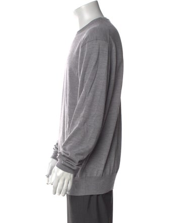 Aspesi Virgin Wool Crew Neck Pullover