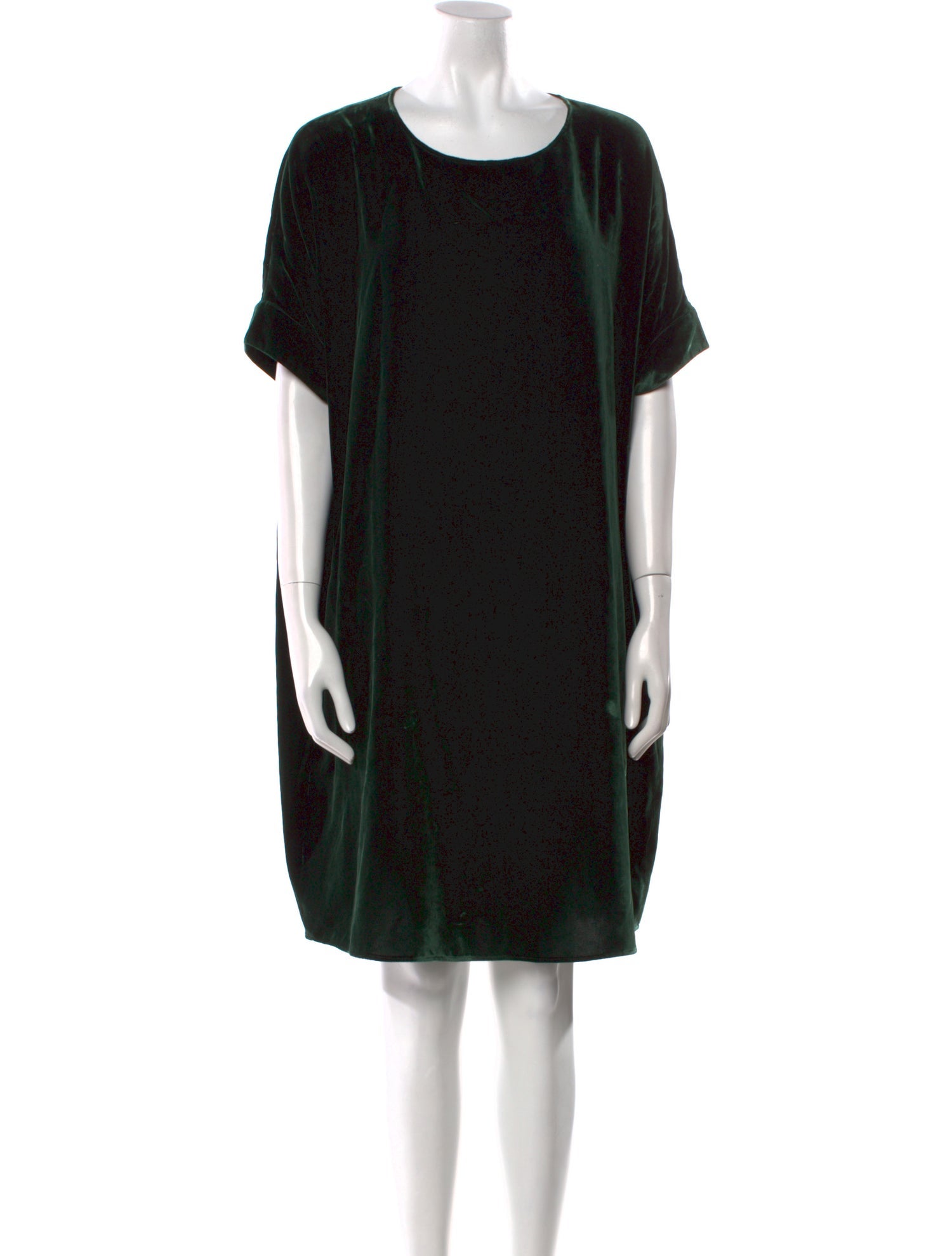 Aspesi Velvet Knee-Length Dress
