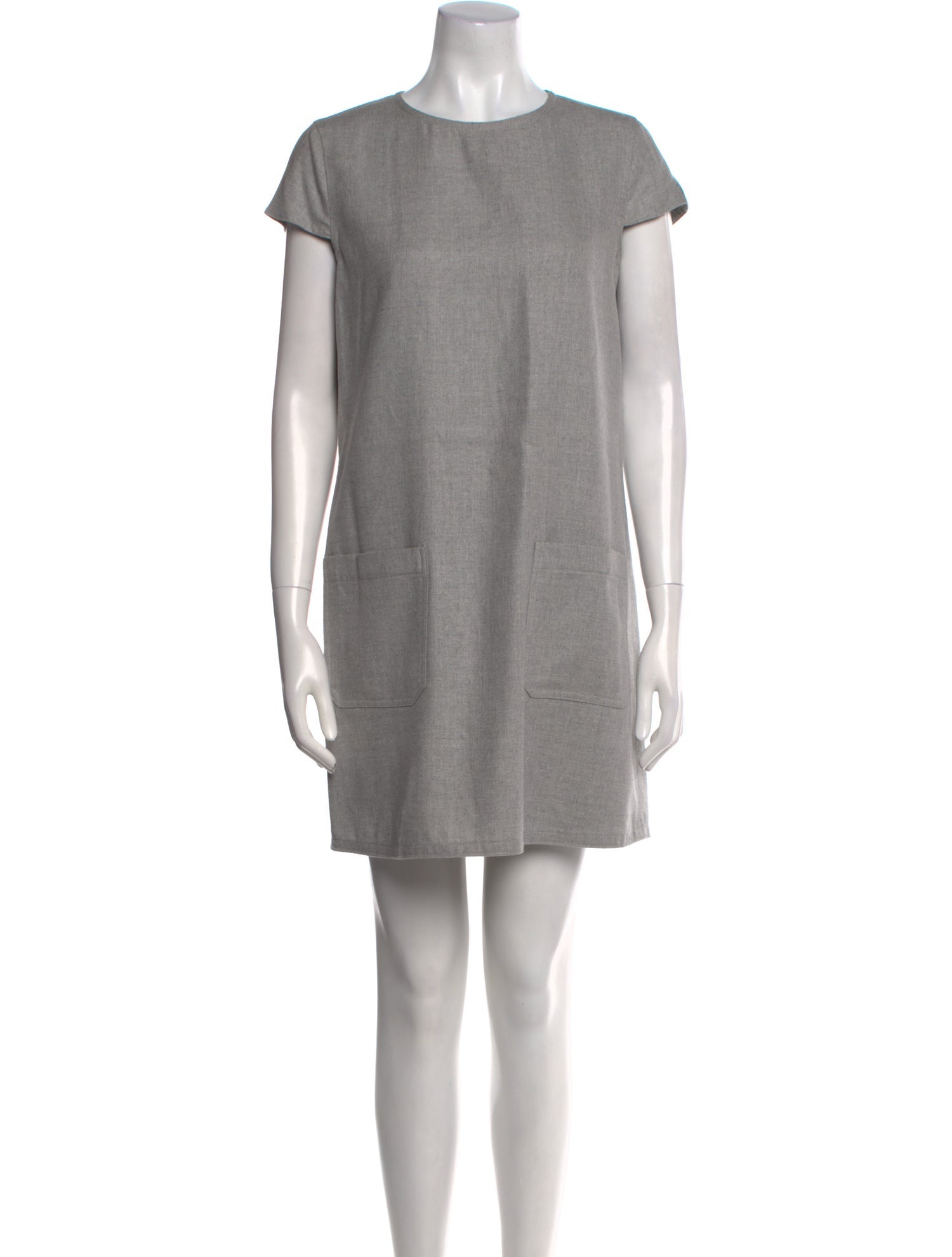 Aspesi Silk Mini Dress