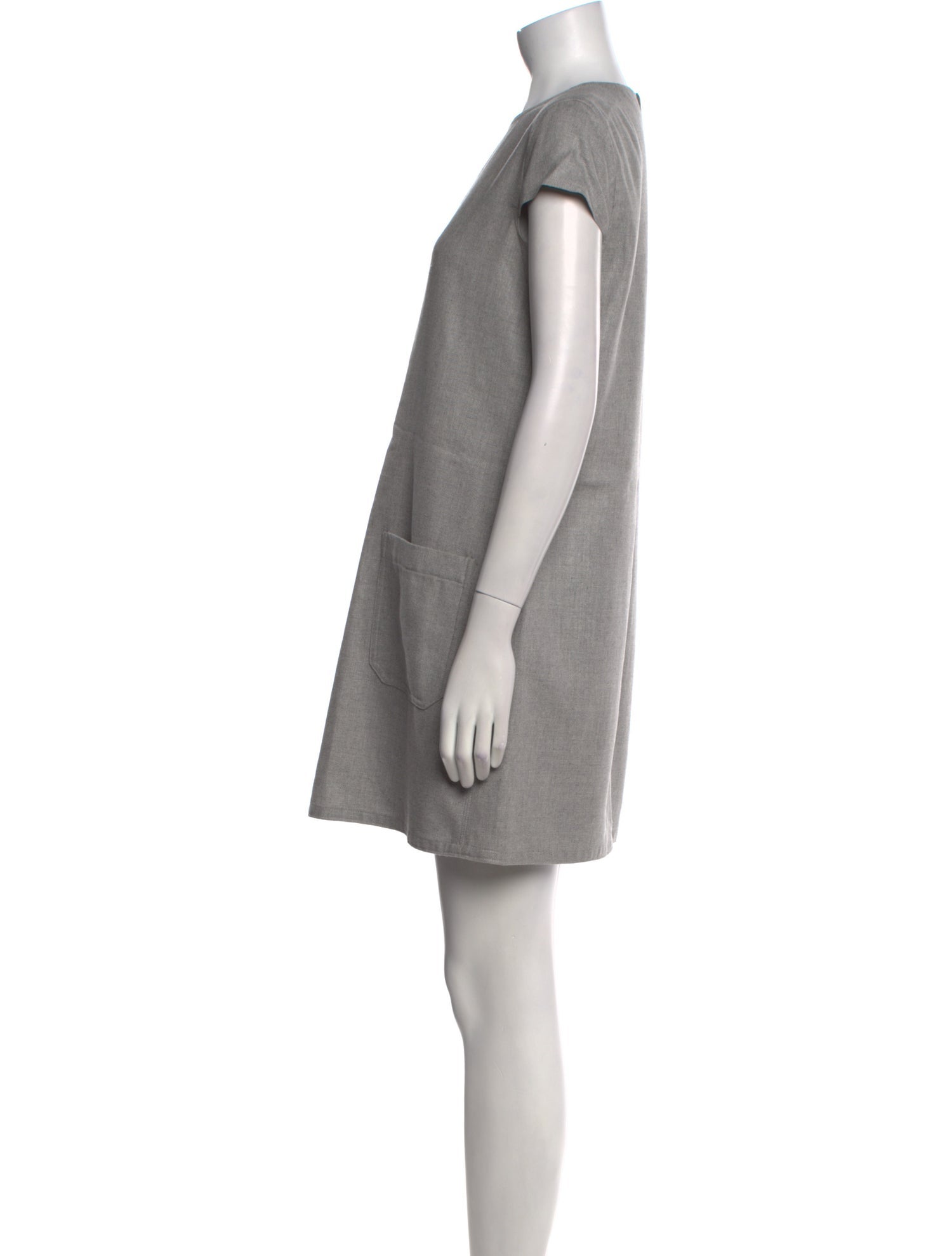 Aspesi Silk Mini Dress