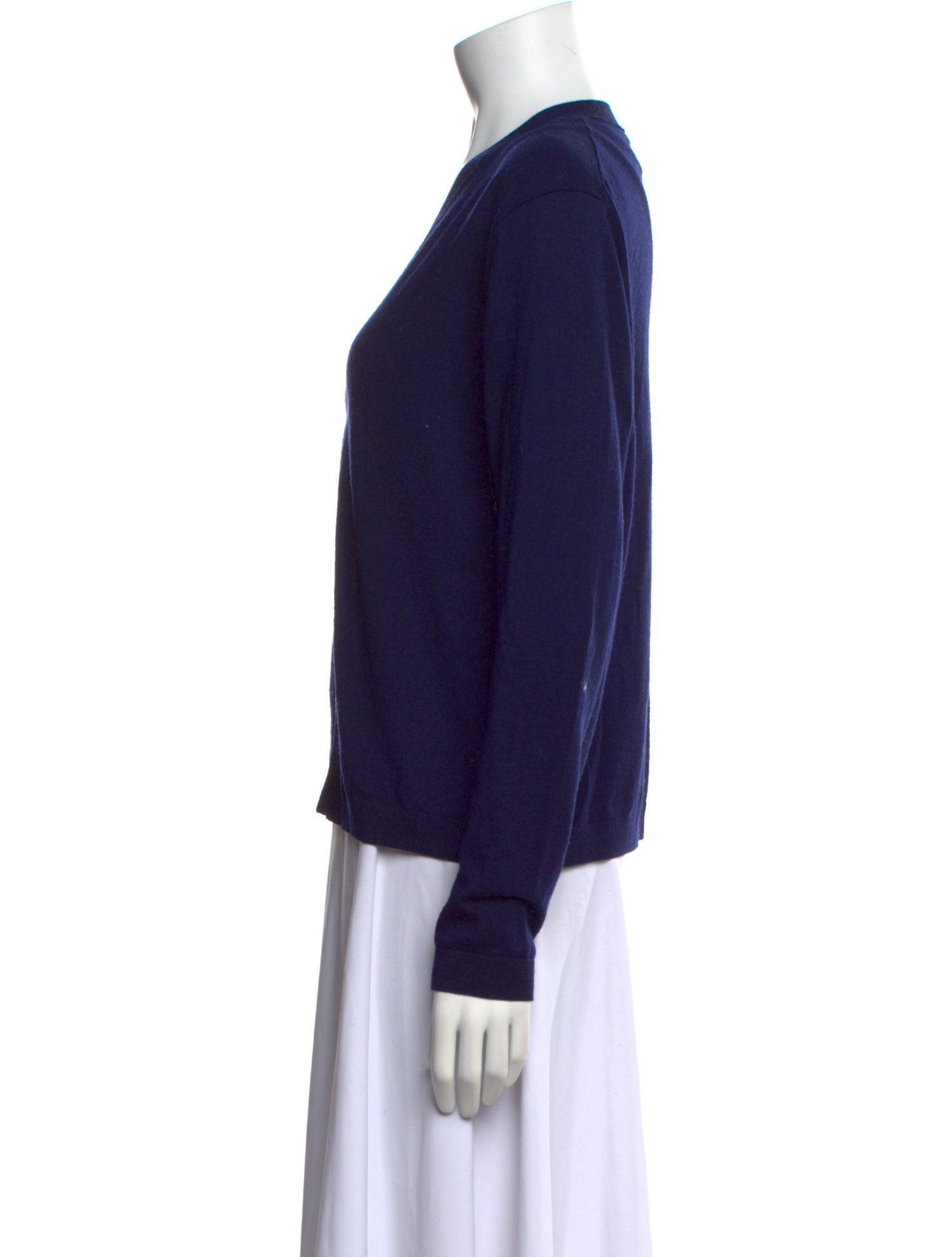 Aspesi Wool V-Neck Sweater