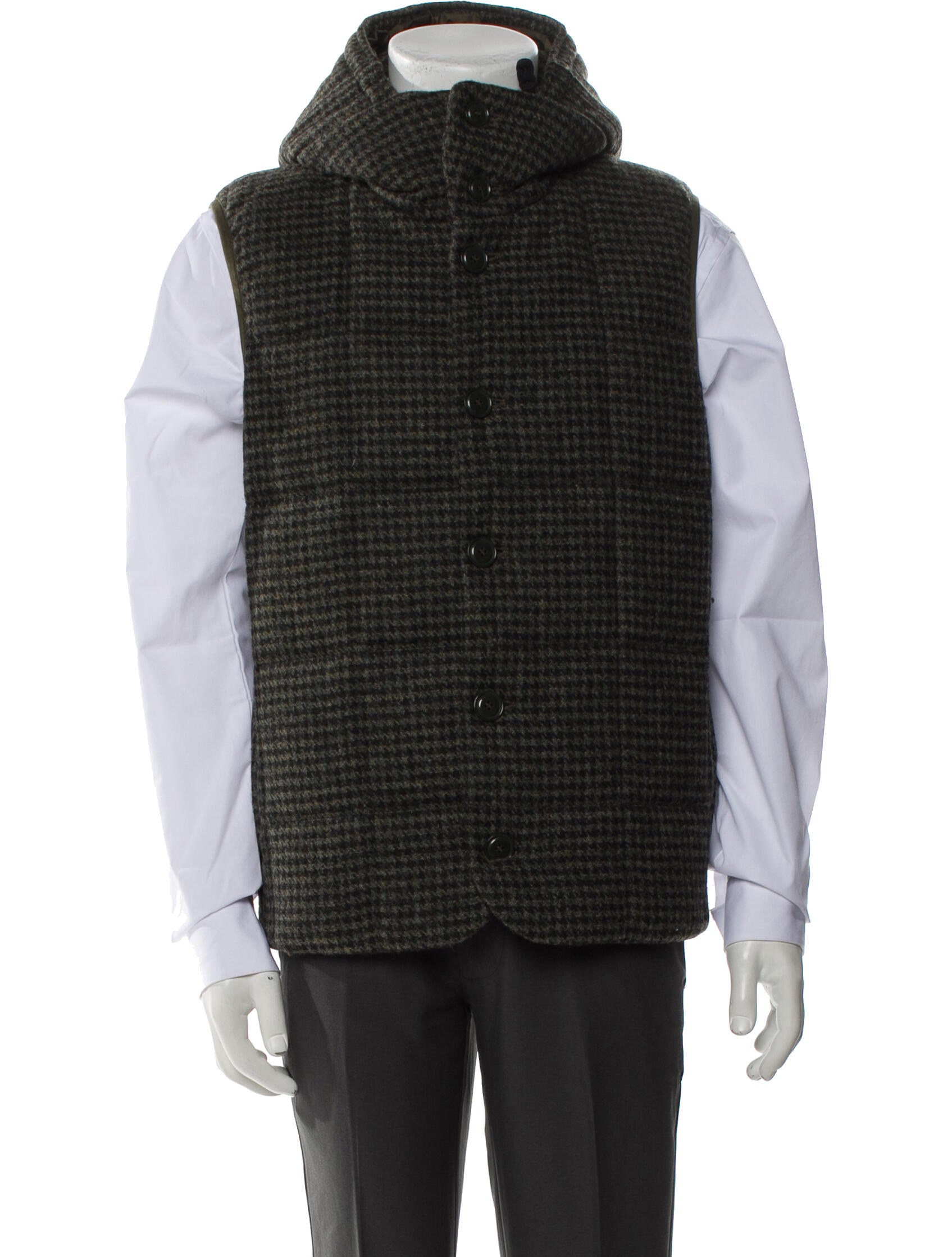 Aspesi Wool Vest