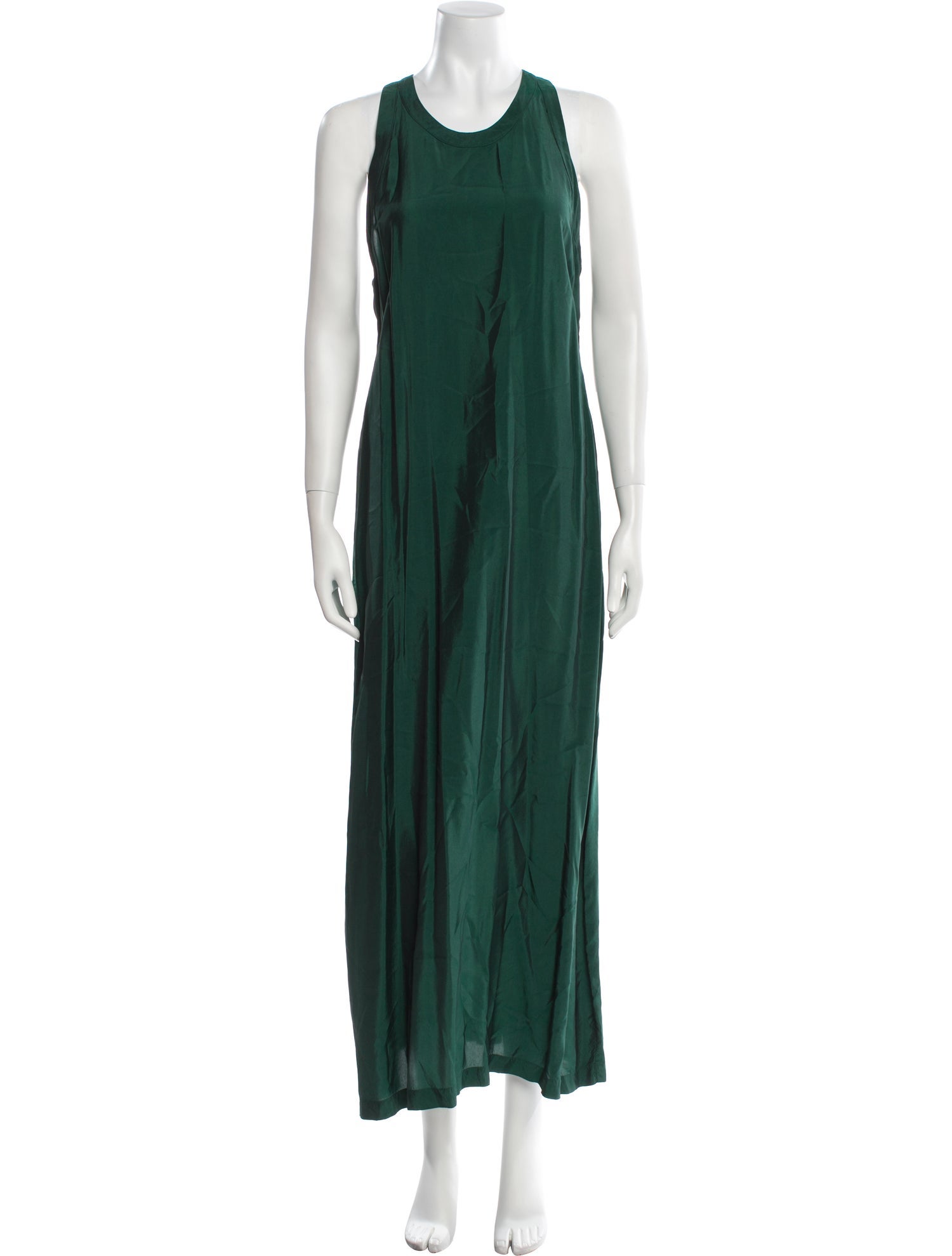 Aspesi Scoop Neck Long Dress
